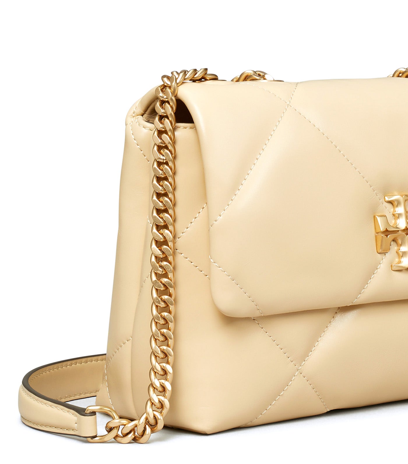 Small Kira Diamond Quilt Shoulder Bag