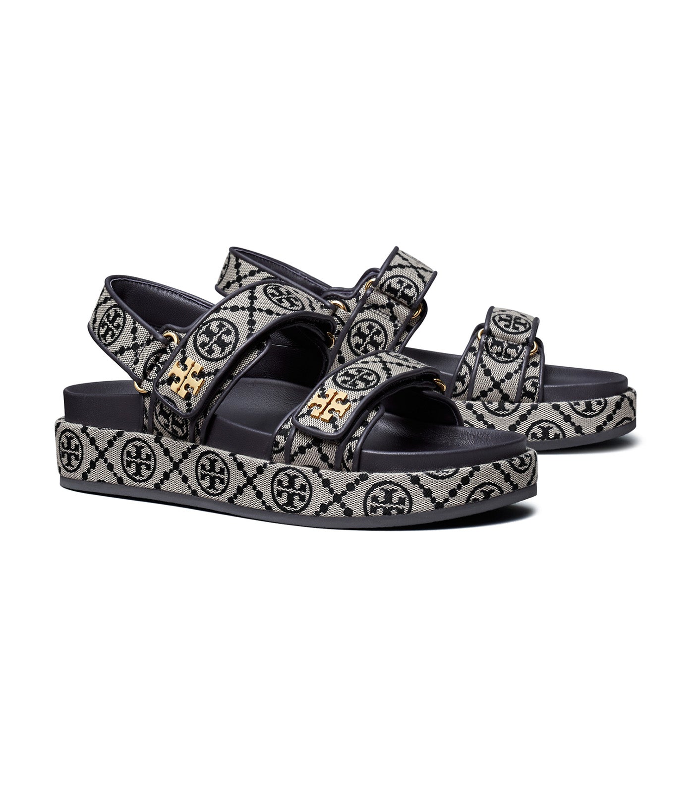 T Monogram Kira Sport Sandal