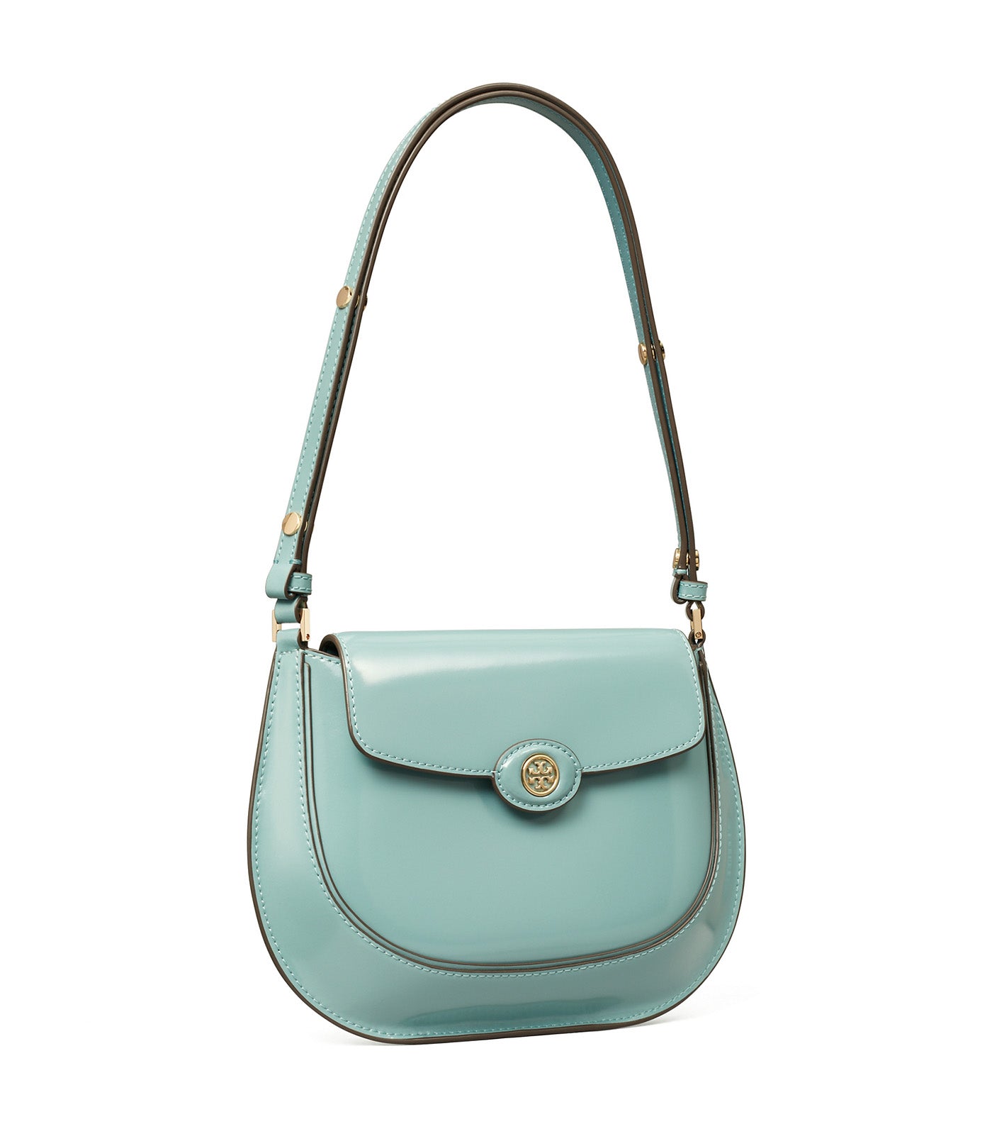 Robinson Spazzolato Small Flap Bag Rainfall
