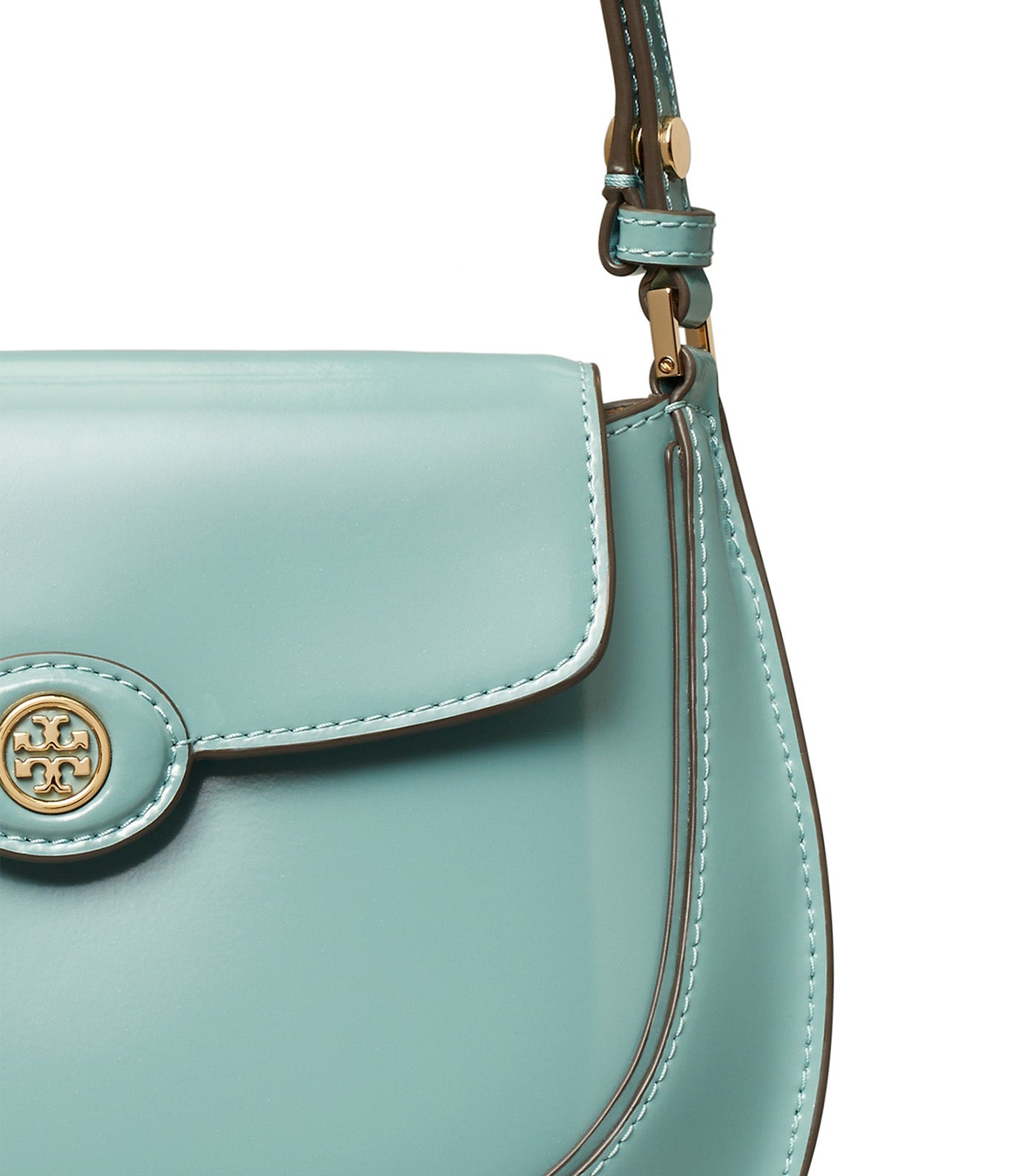 Robinson Spazzolato Small Flap Bag Rainfall