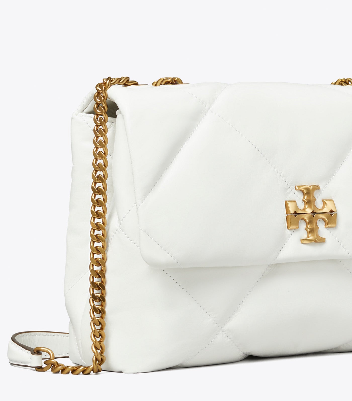Kira Diamond Quilt Shoulder Bag