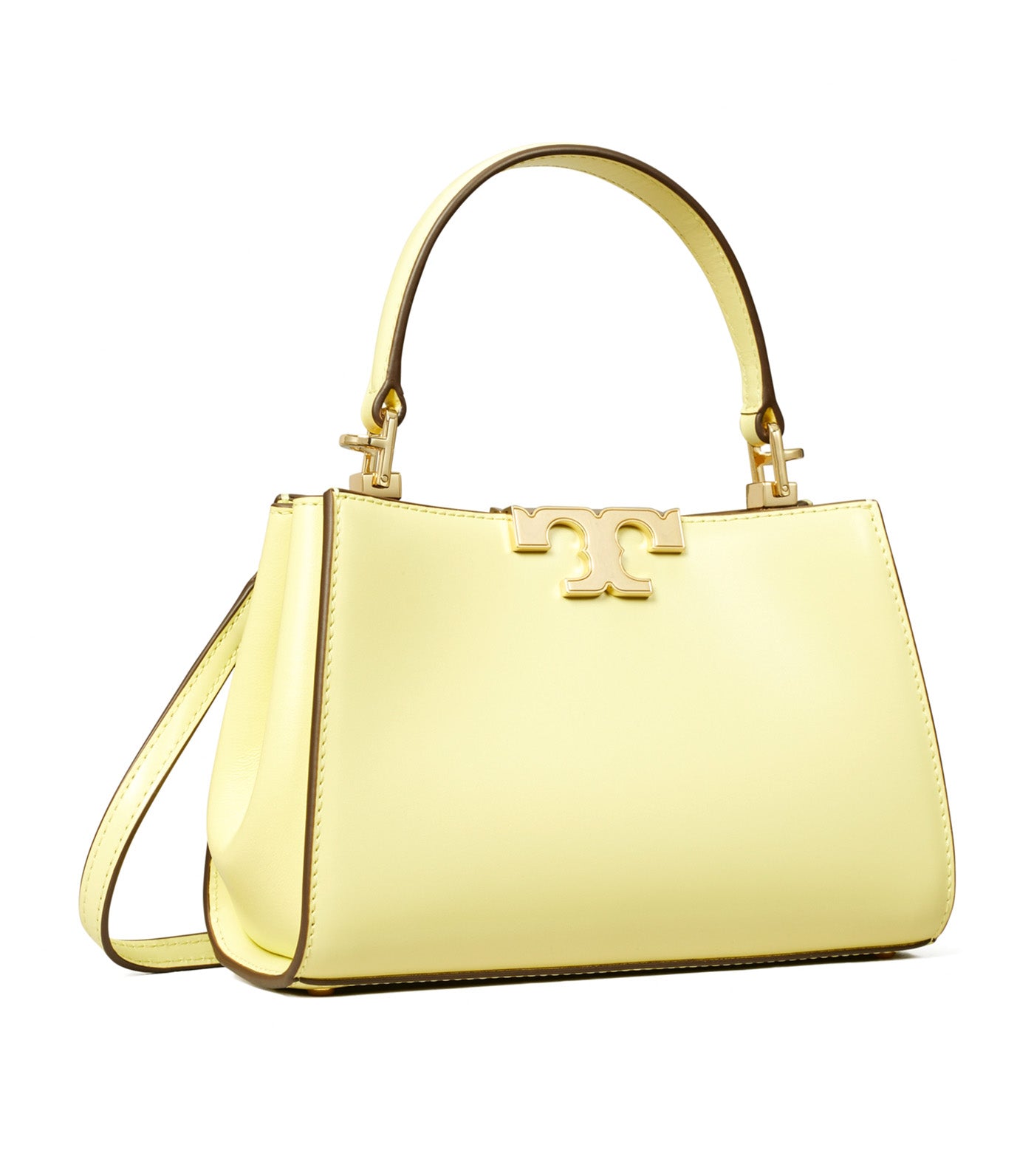 Eleanor Mini Satchel Pastel Yellow