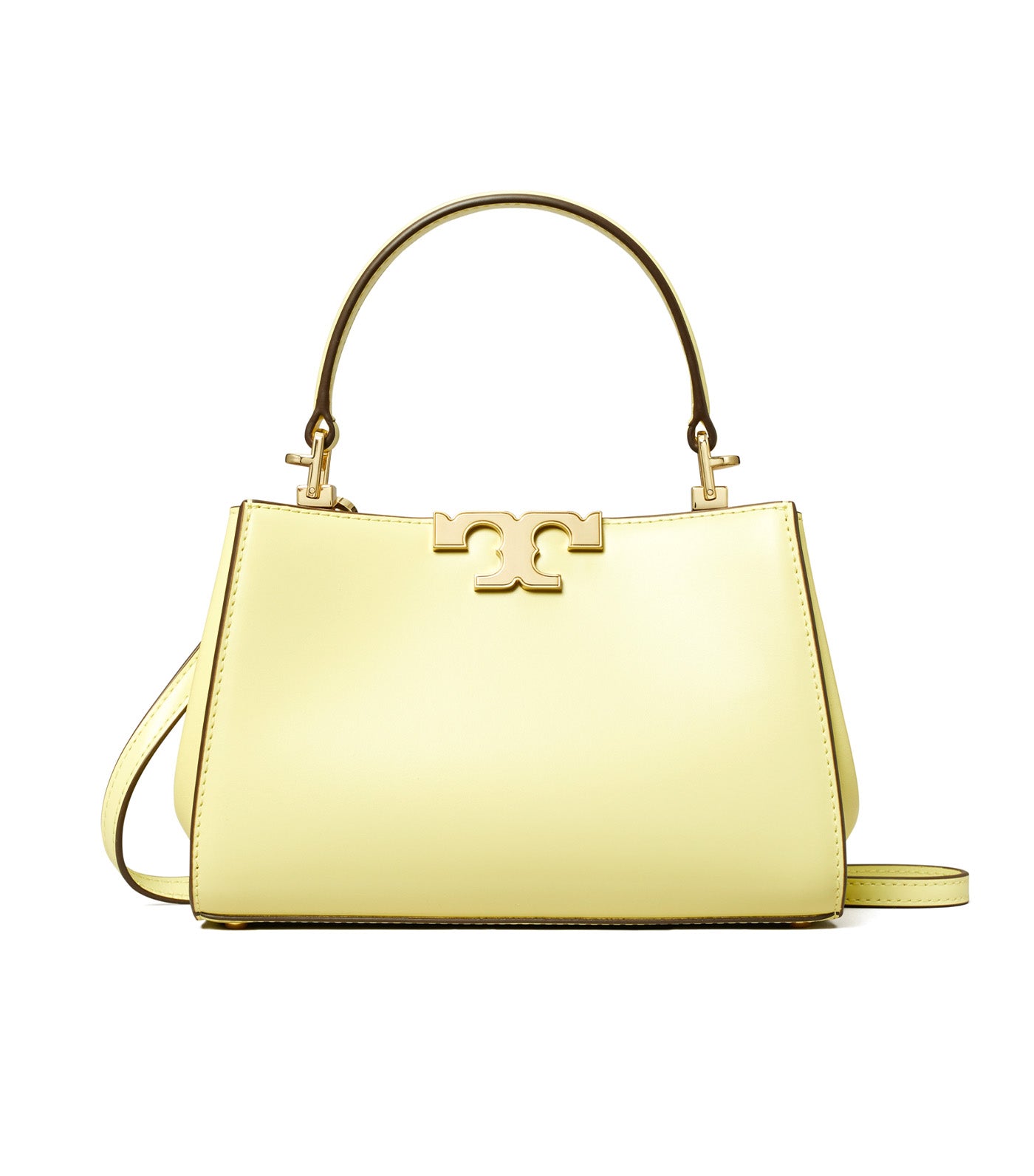 Eleanor Mini Satchel Pastel Yellow