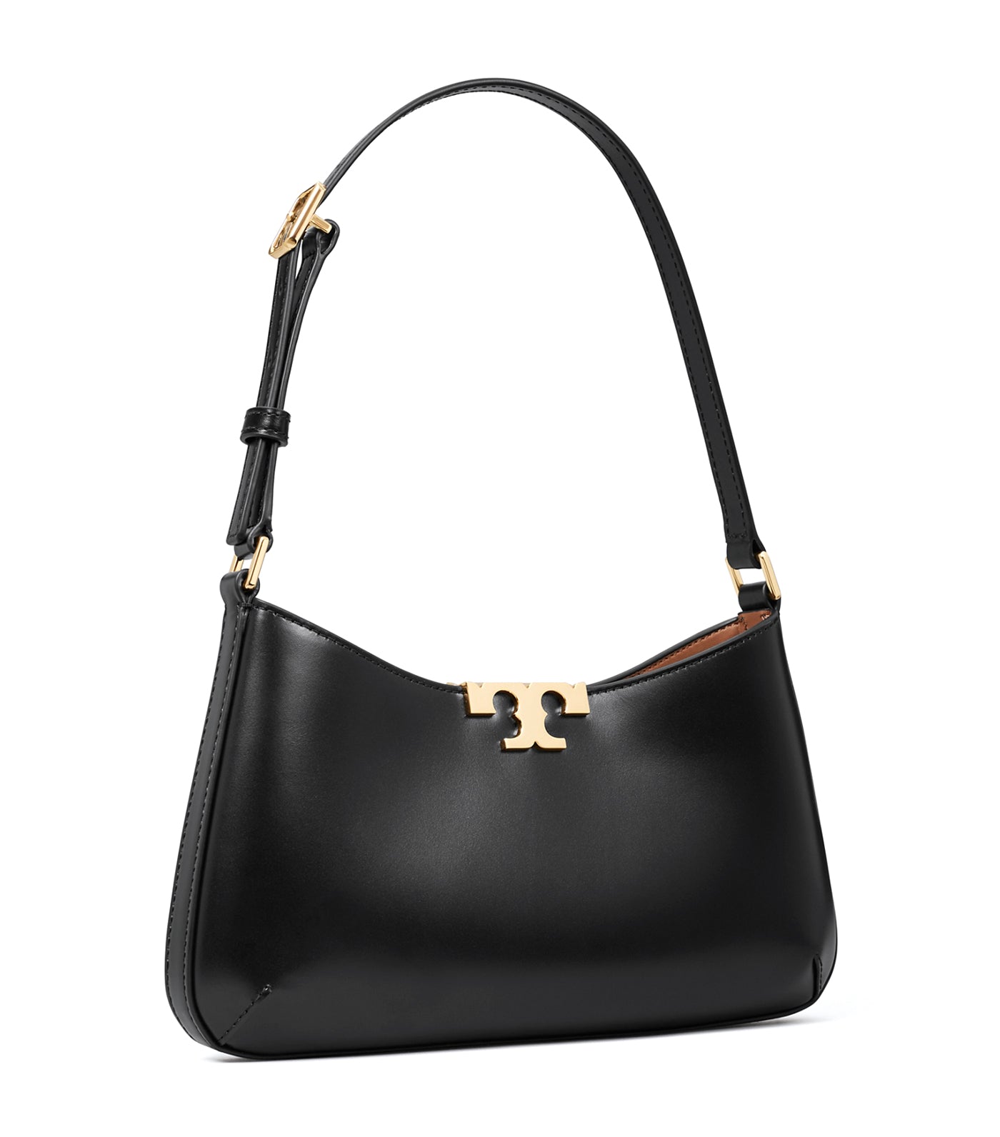 Eleanor Slim Shoulder Bag Black