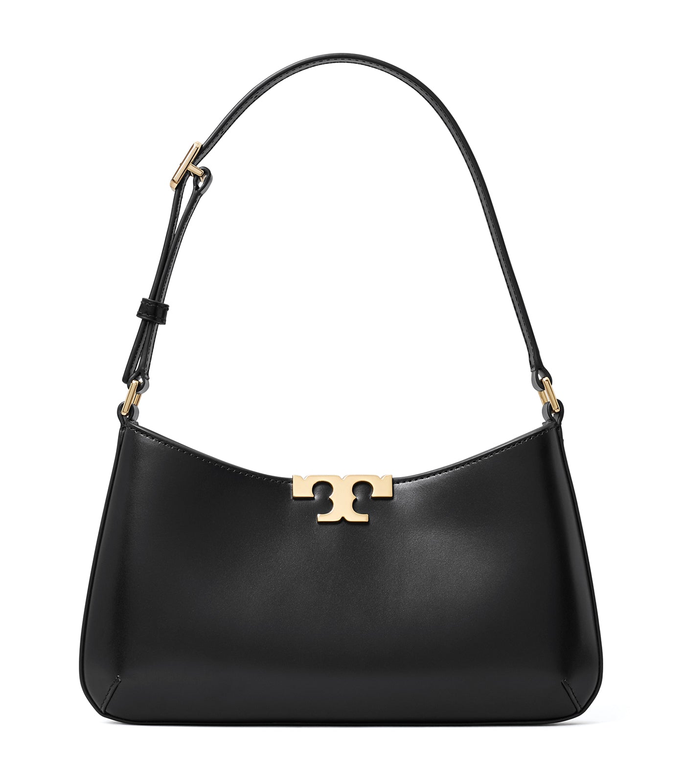 Eleanor Slim Shoulder Bag Black