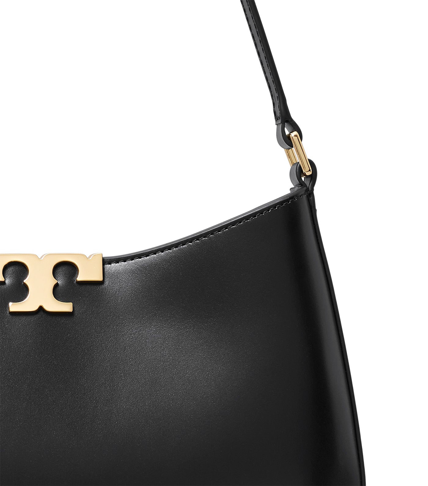 Eleanor Slim Shoulder Bag Black