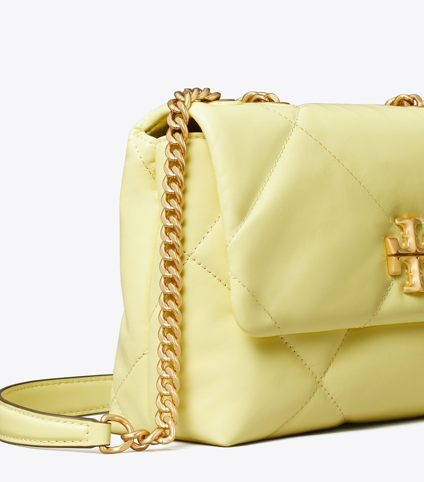 Small Kira Diamond Quilt Shoulder Bag