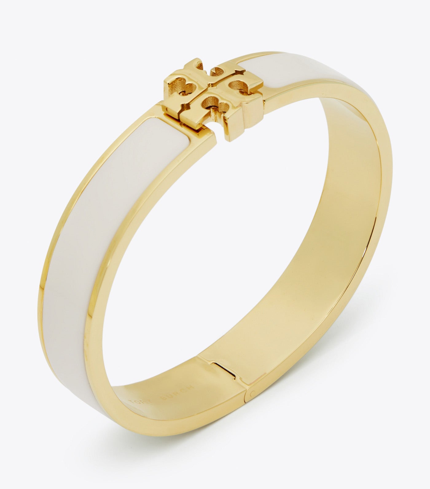 Tory Burch Kira Enamel Bracelet Tory Gold/New Ivory