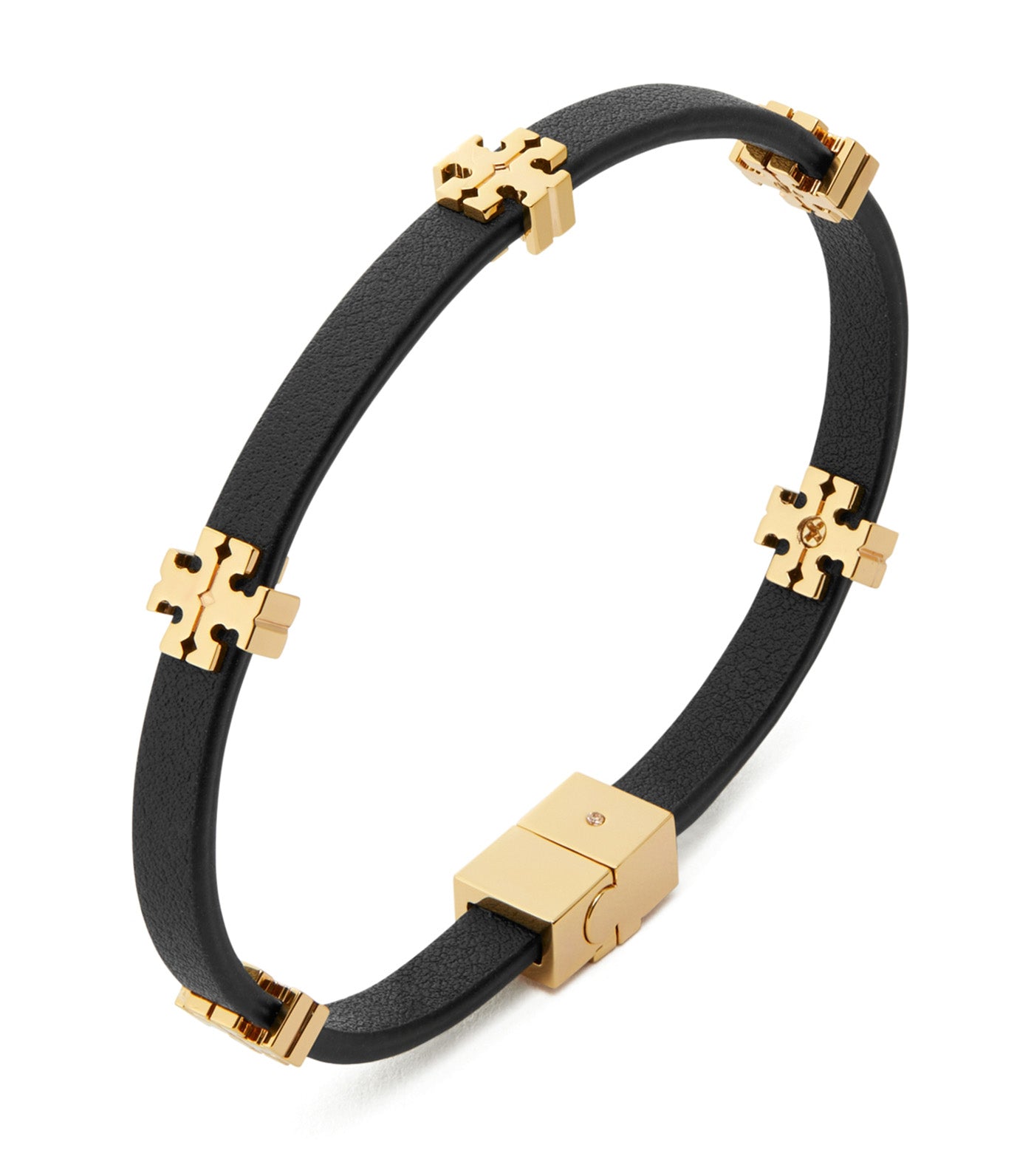 Tory Burch Eleanor Bio Bracelet Tory Gold/Black