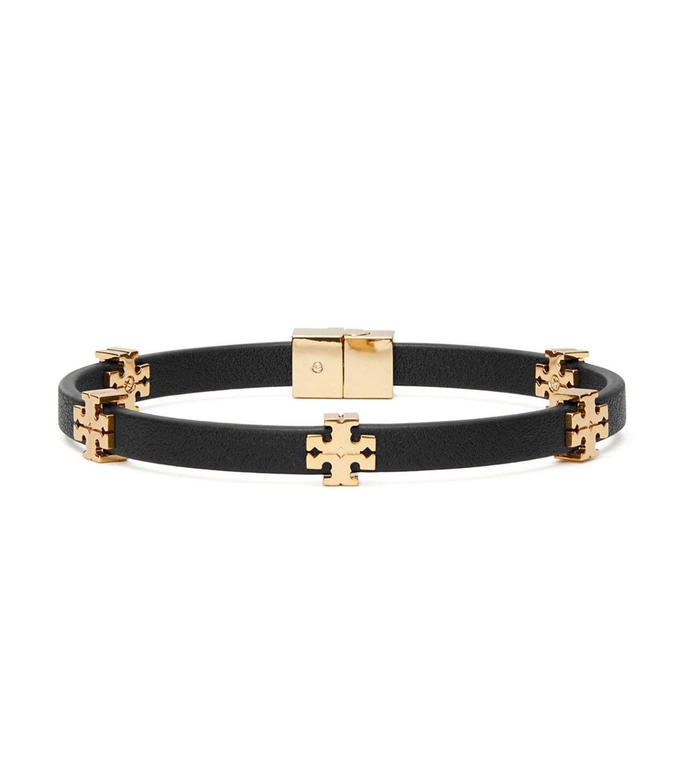 Tory Burch Eleanor Bio Bracelet Tory Gold/Black