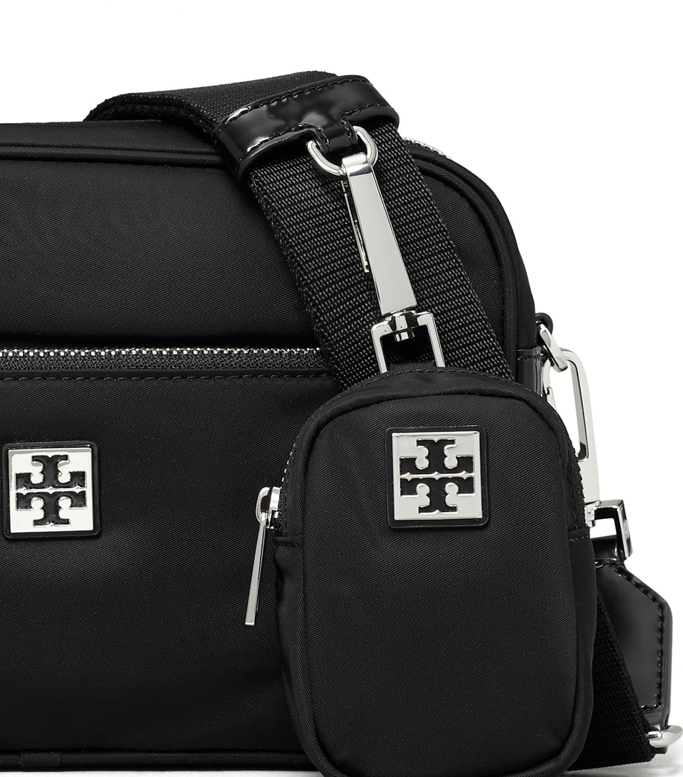 Tory Burch Virginia Crossbody Bag Black