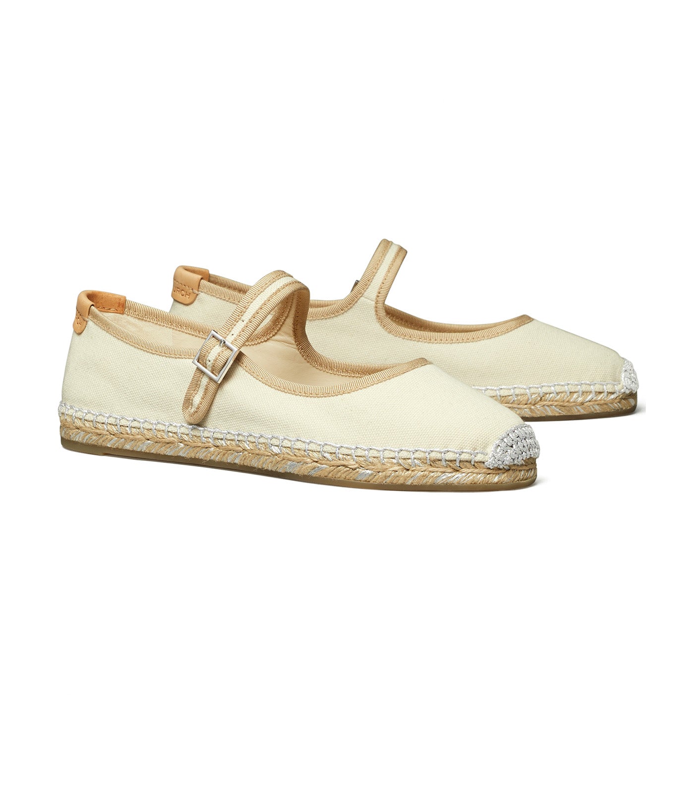 Mary Jane Espadrille Naturale/Naturale/Naturale