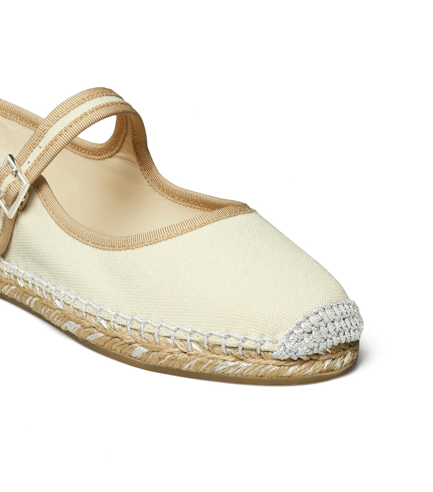 Mary Jane Espadrille Naturale/Naturale/Naturale