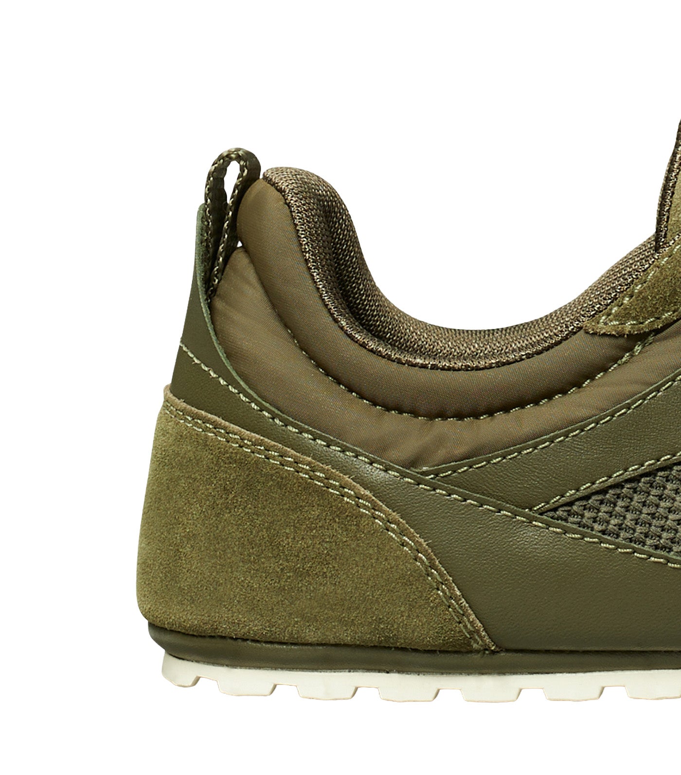 Field Sneaker Dark Olive
