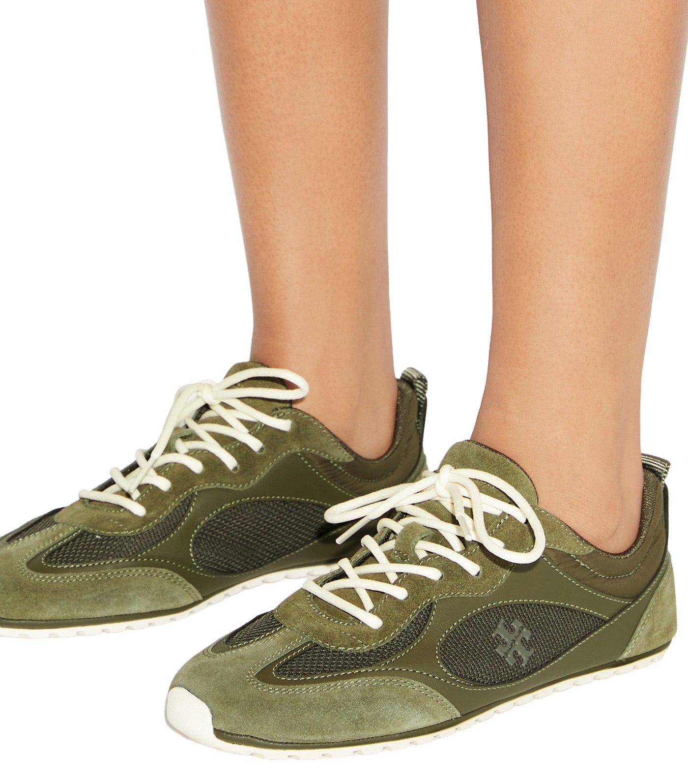 Field Sneaker Dark Olive