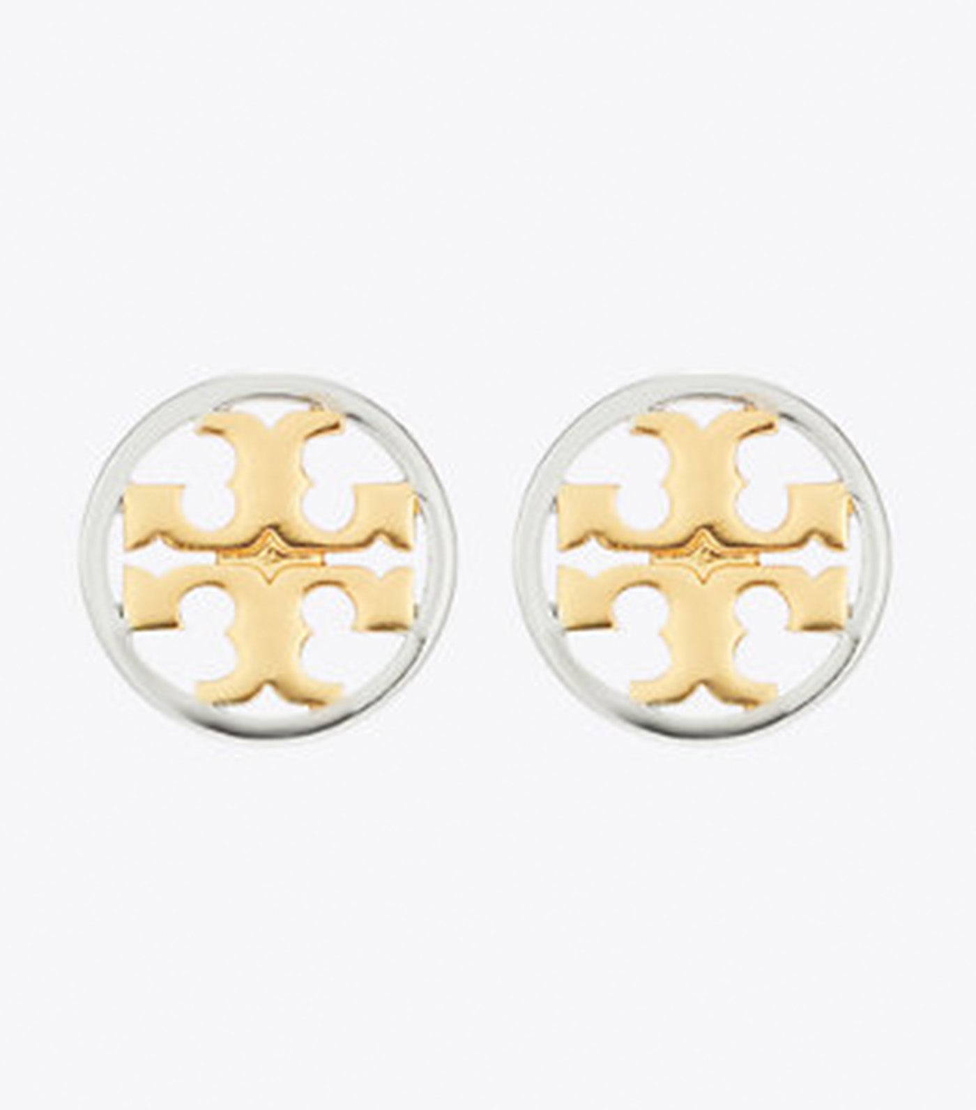 Icon Stud Earrings Tory Gold/Tory Silver