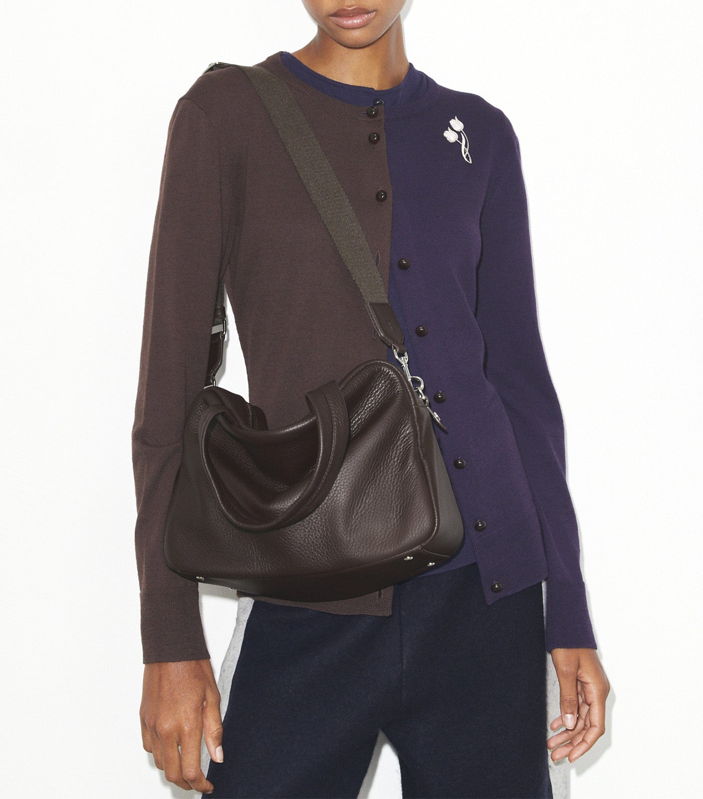 Leather Satchel