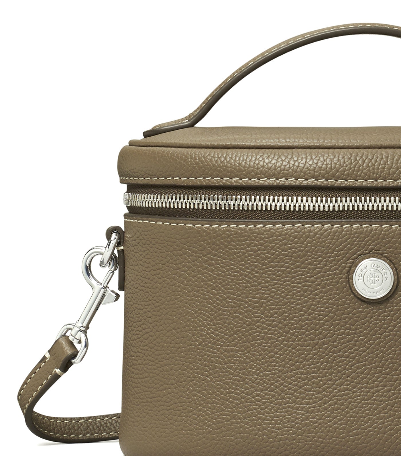 Soft Pebbled Vanity Case