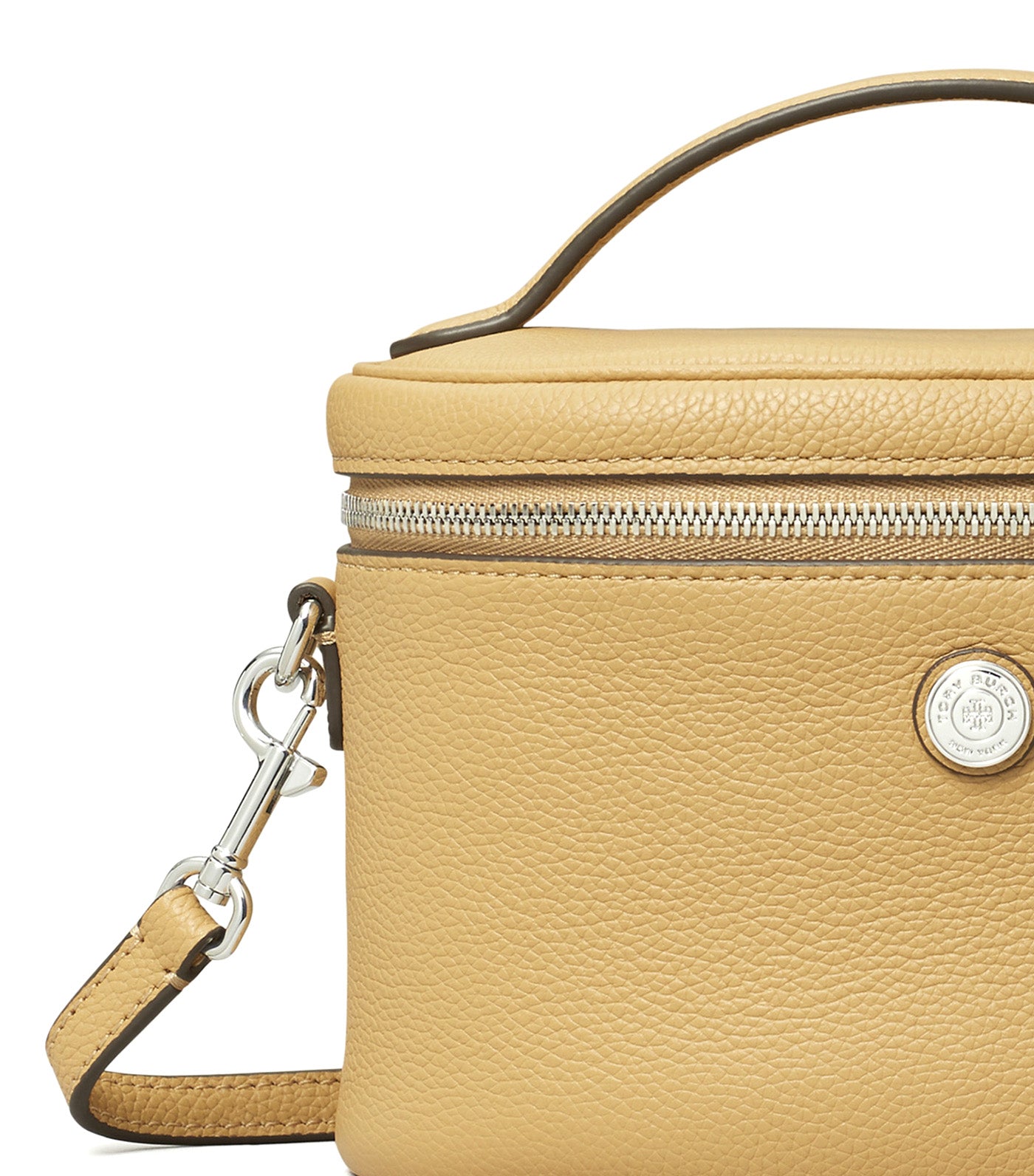 Soft Pebbled Vanity Case