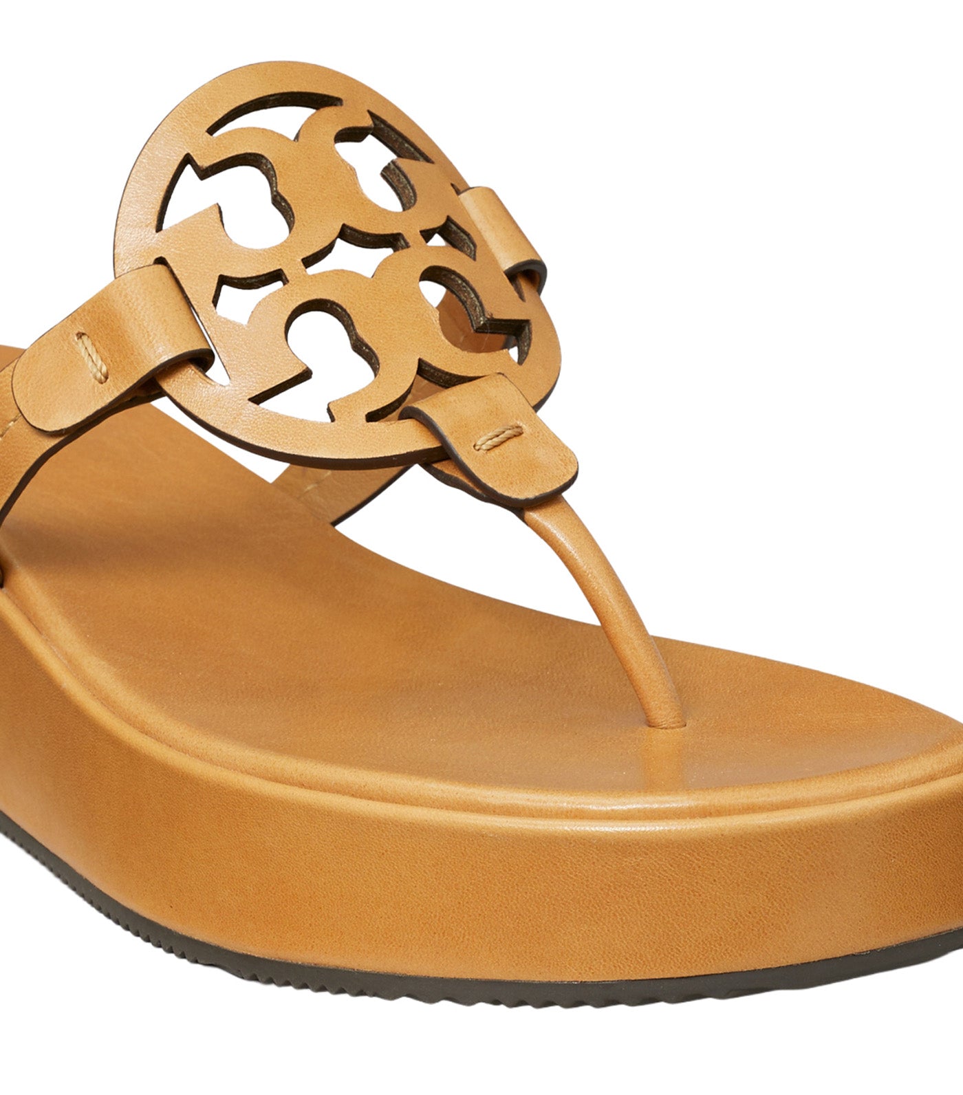 Miller Wedge Sandal Walnut