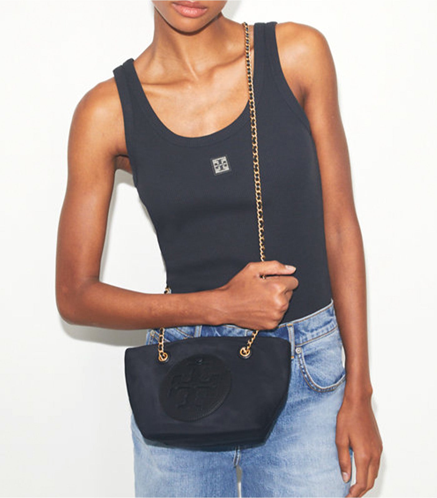 Small Ella Chain Crossbody