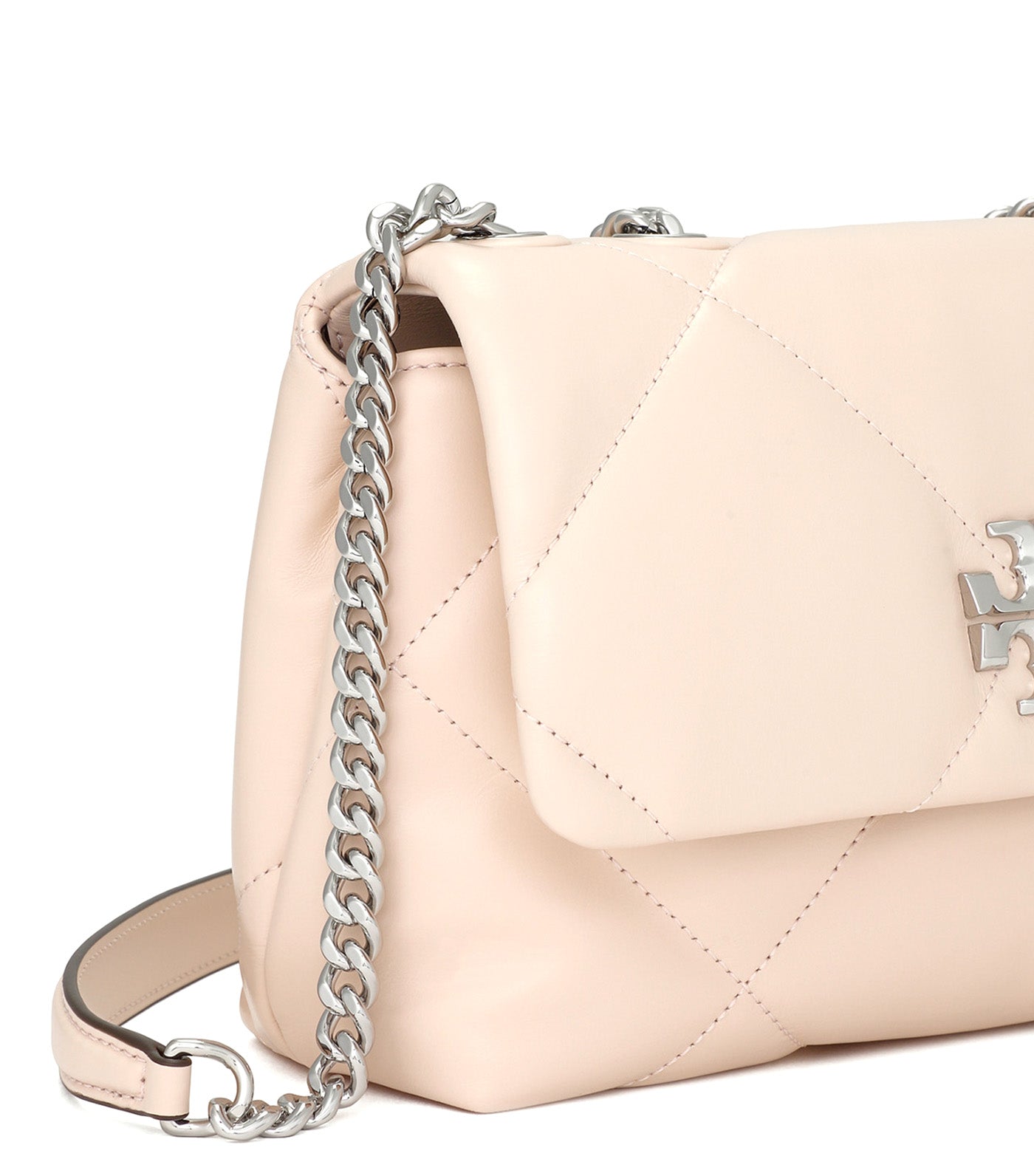 Small Kira Diamond Quilt Shoulder Bag