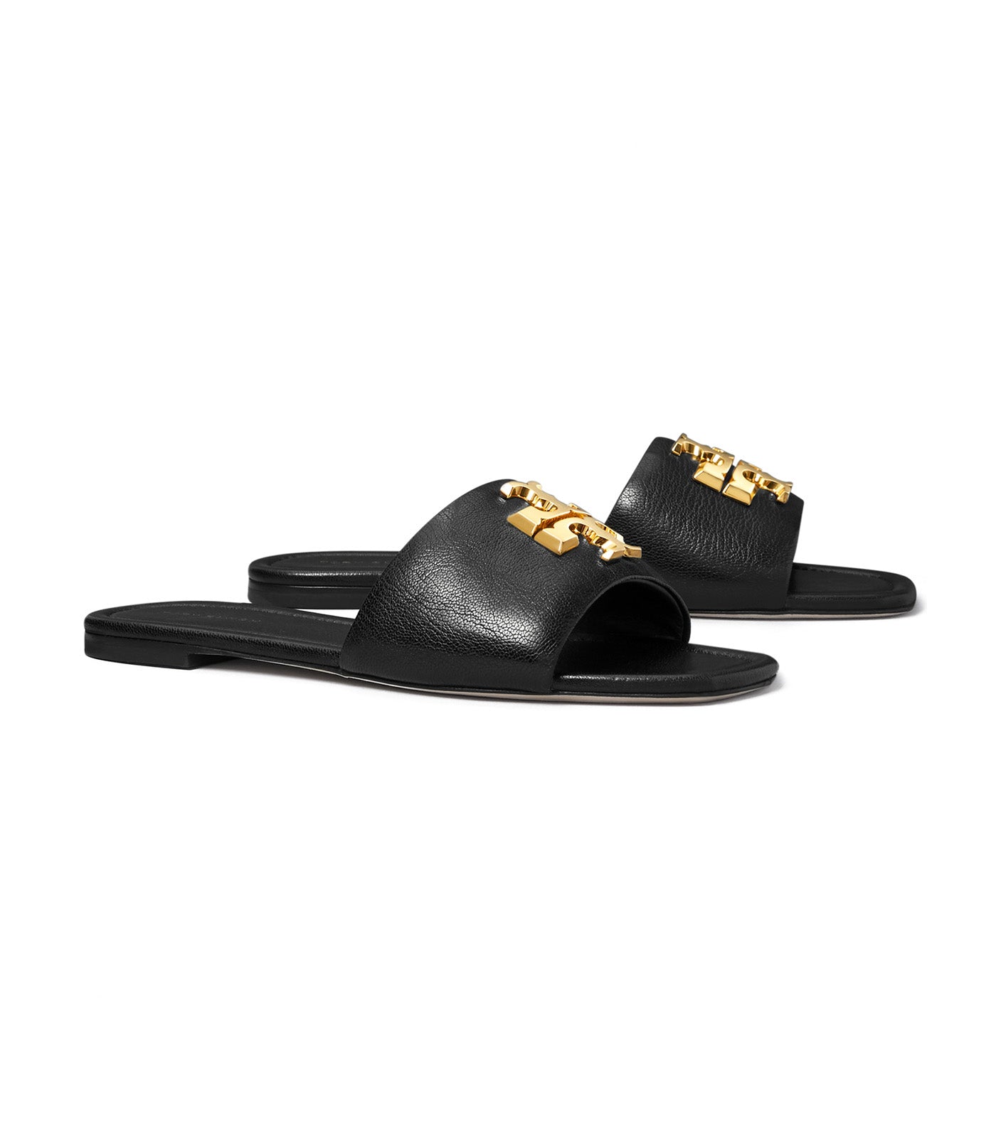 Eleanor Slide Perfect Black/Gold