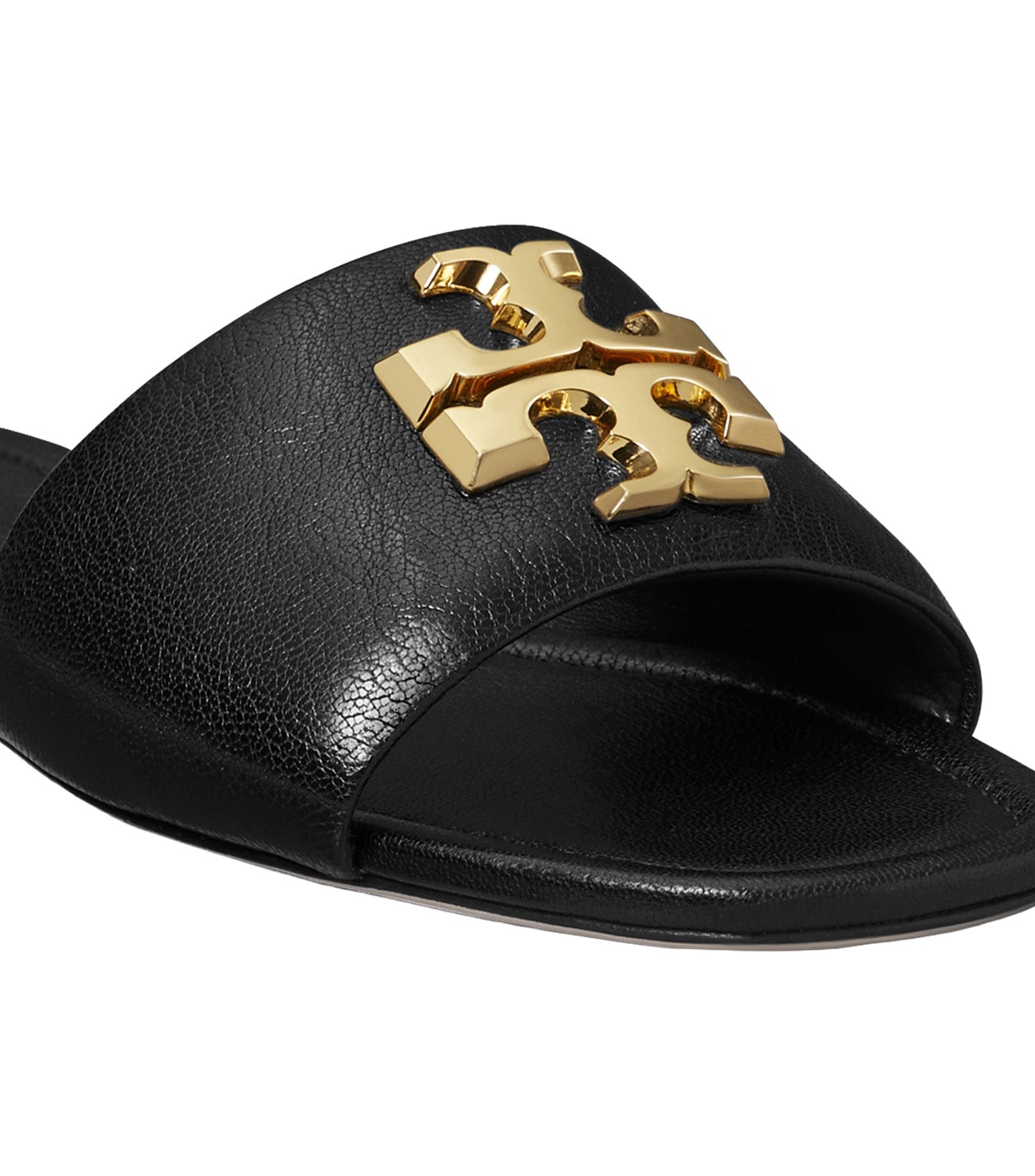 Eleanor Slide Perfect Black/Gold