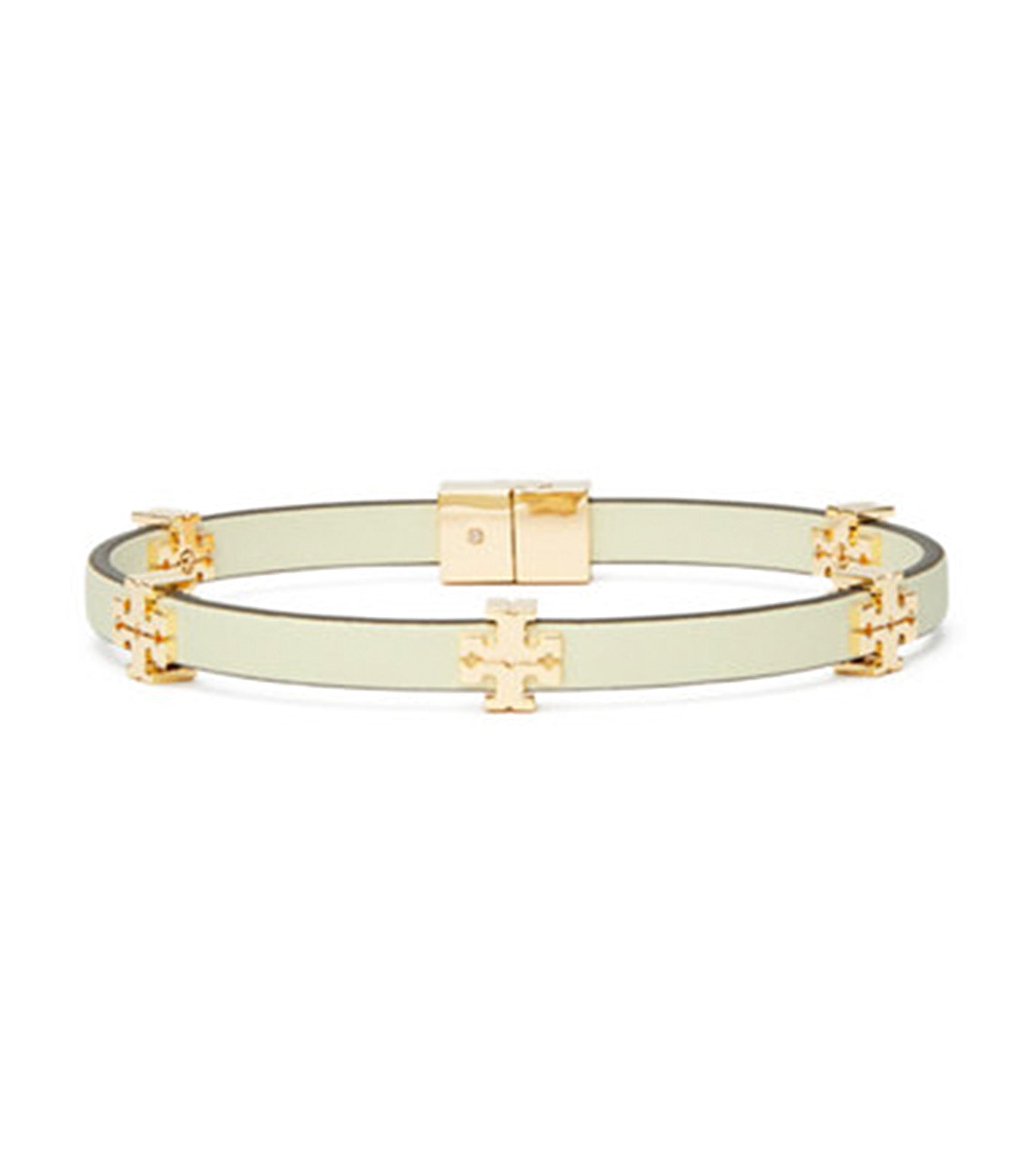 Tory Burch Eleanor Bio Bracelet Tory Gold/Warm White