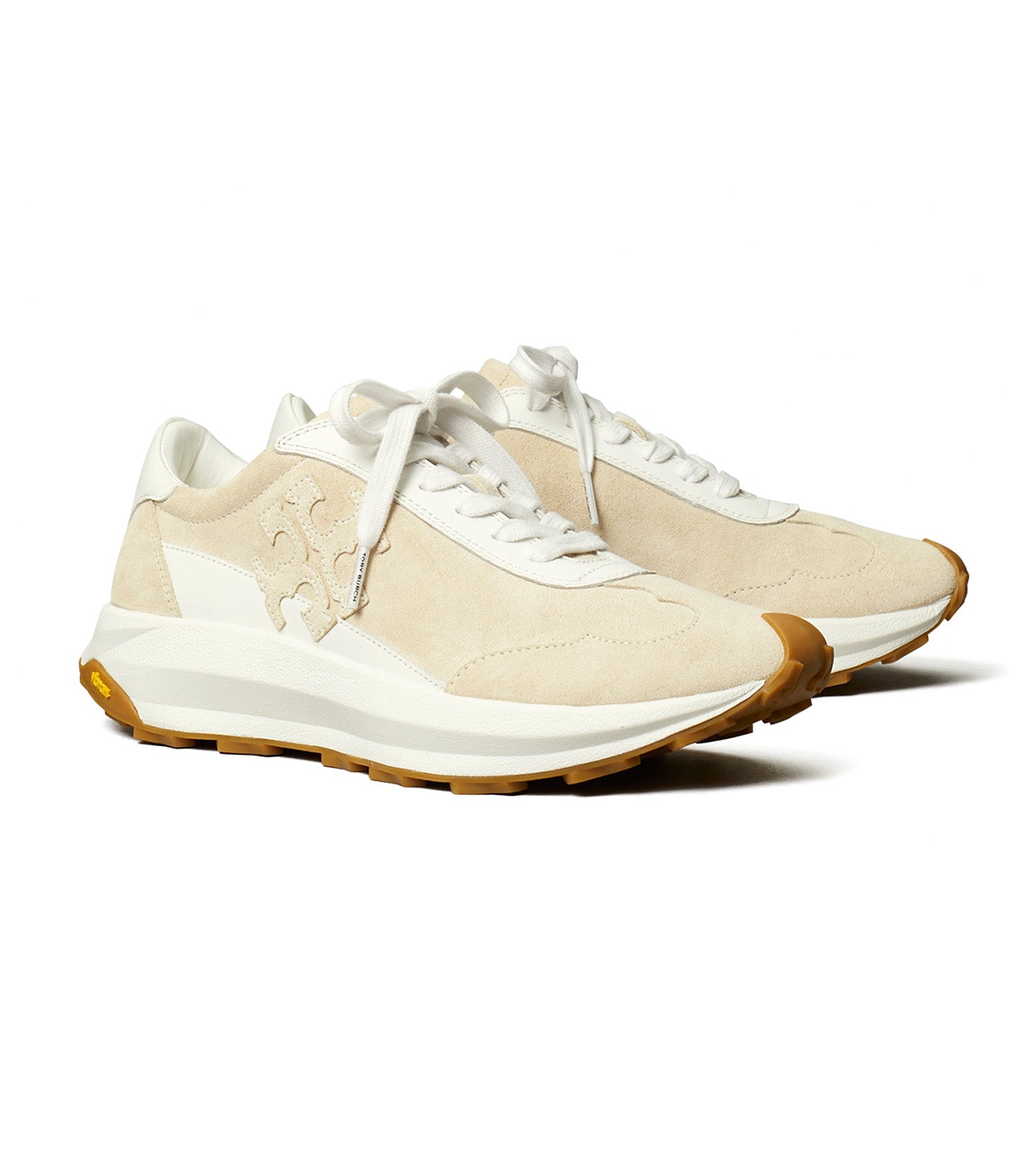 Tory Trainer Light Cream/Bianco