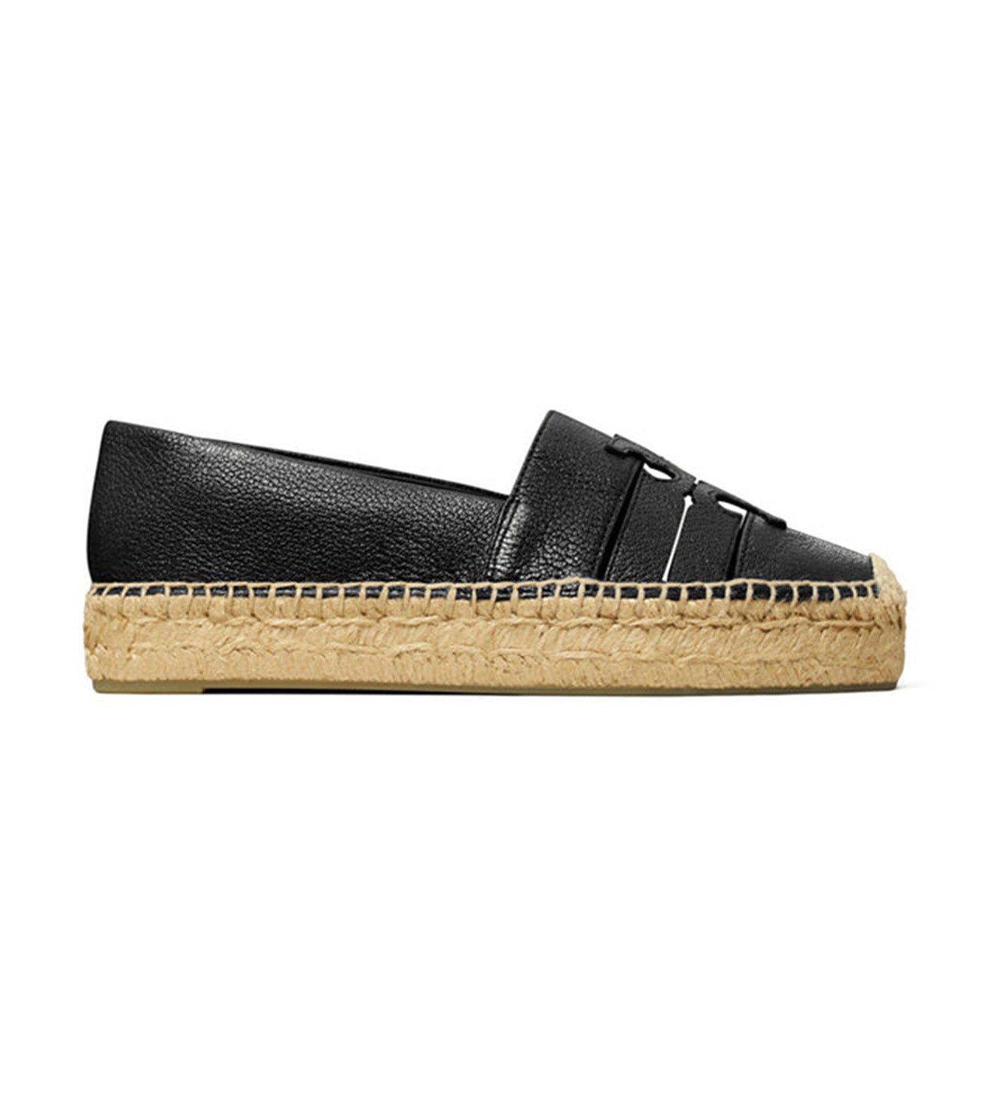 Tory Burch Ines Platform Espadrille Perfect Black
