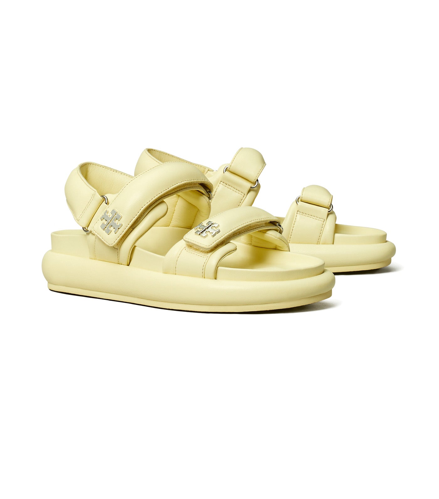 Kira Sport Padded Sandal Banana Marshmallow