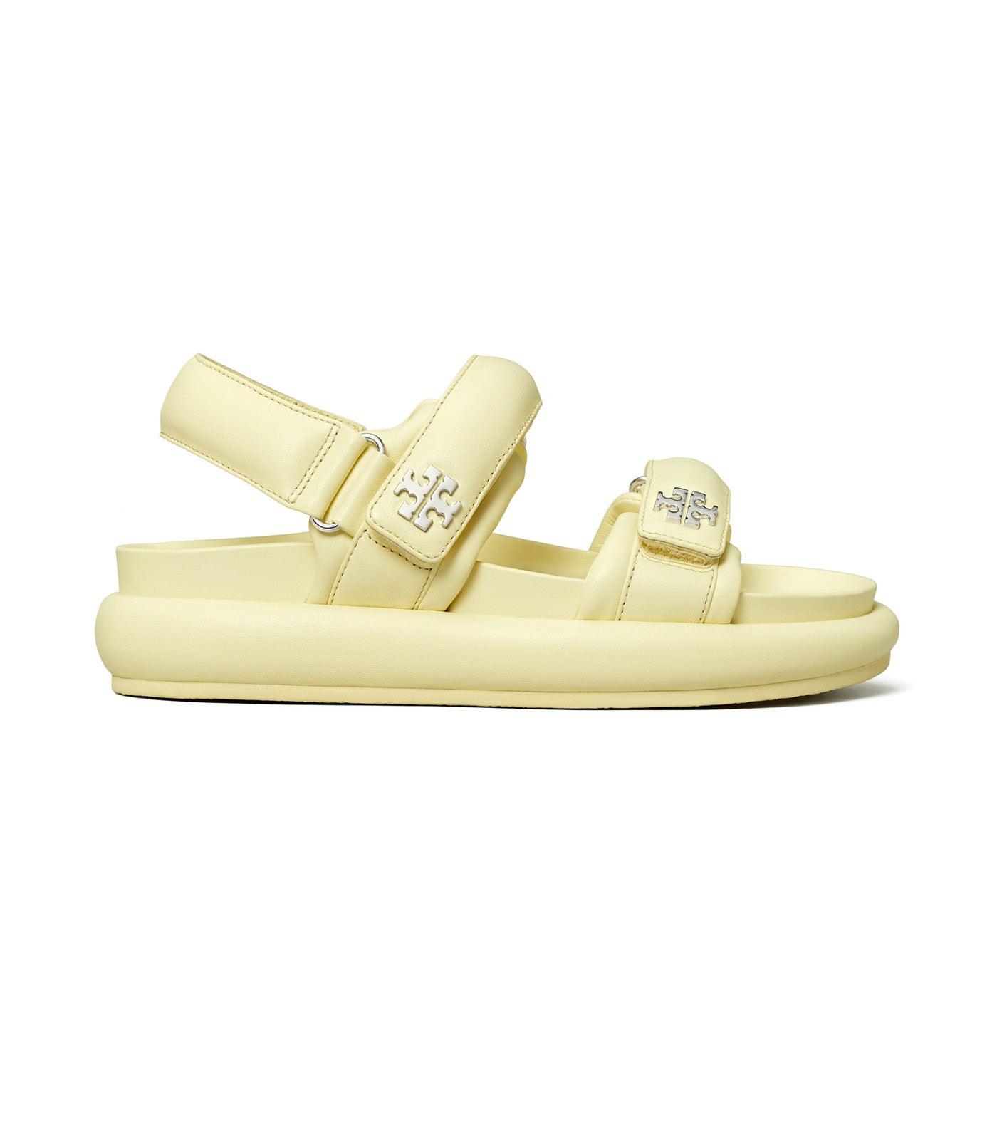Kira Sport Padded Sandal Banana Marshmallow