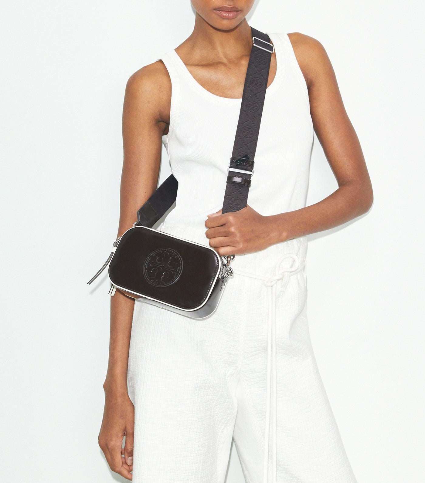 Mini Miller Crossbody Bag Cola