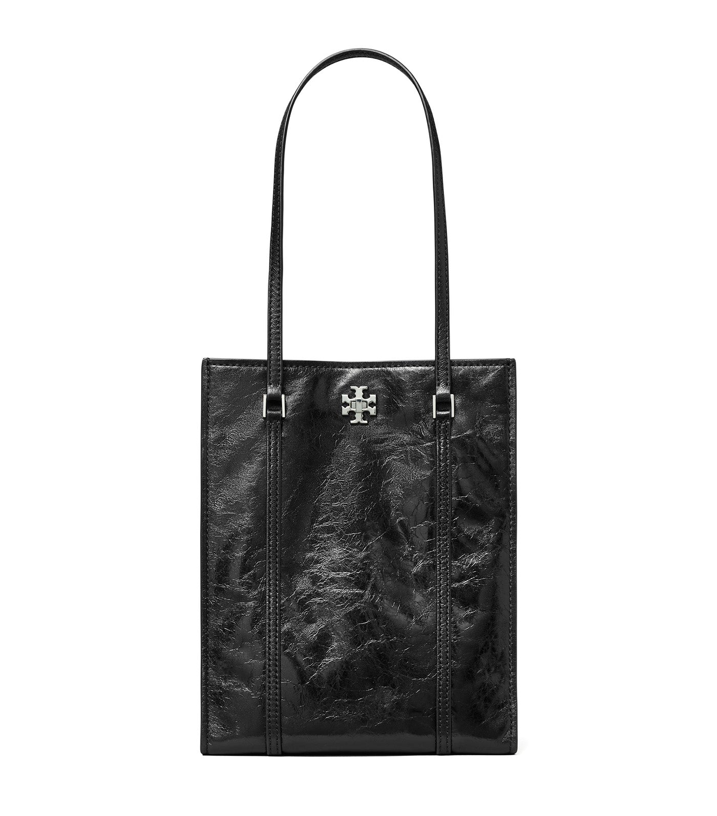 Kira Turnlock Small Tote Black