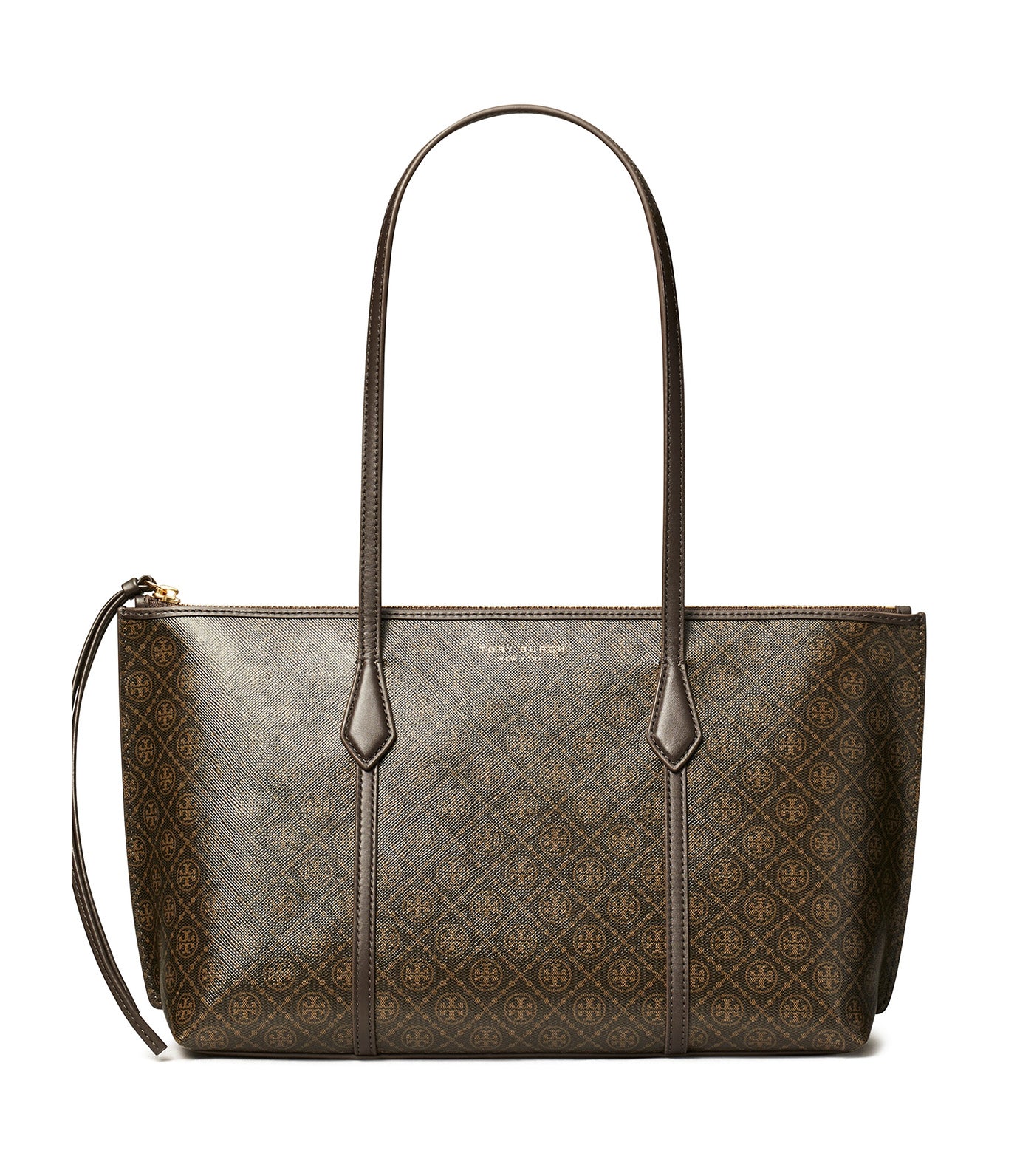 Small Perry Coated Canvas Tote French Press