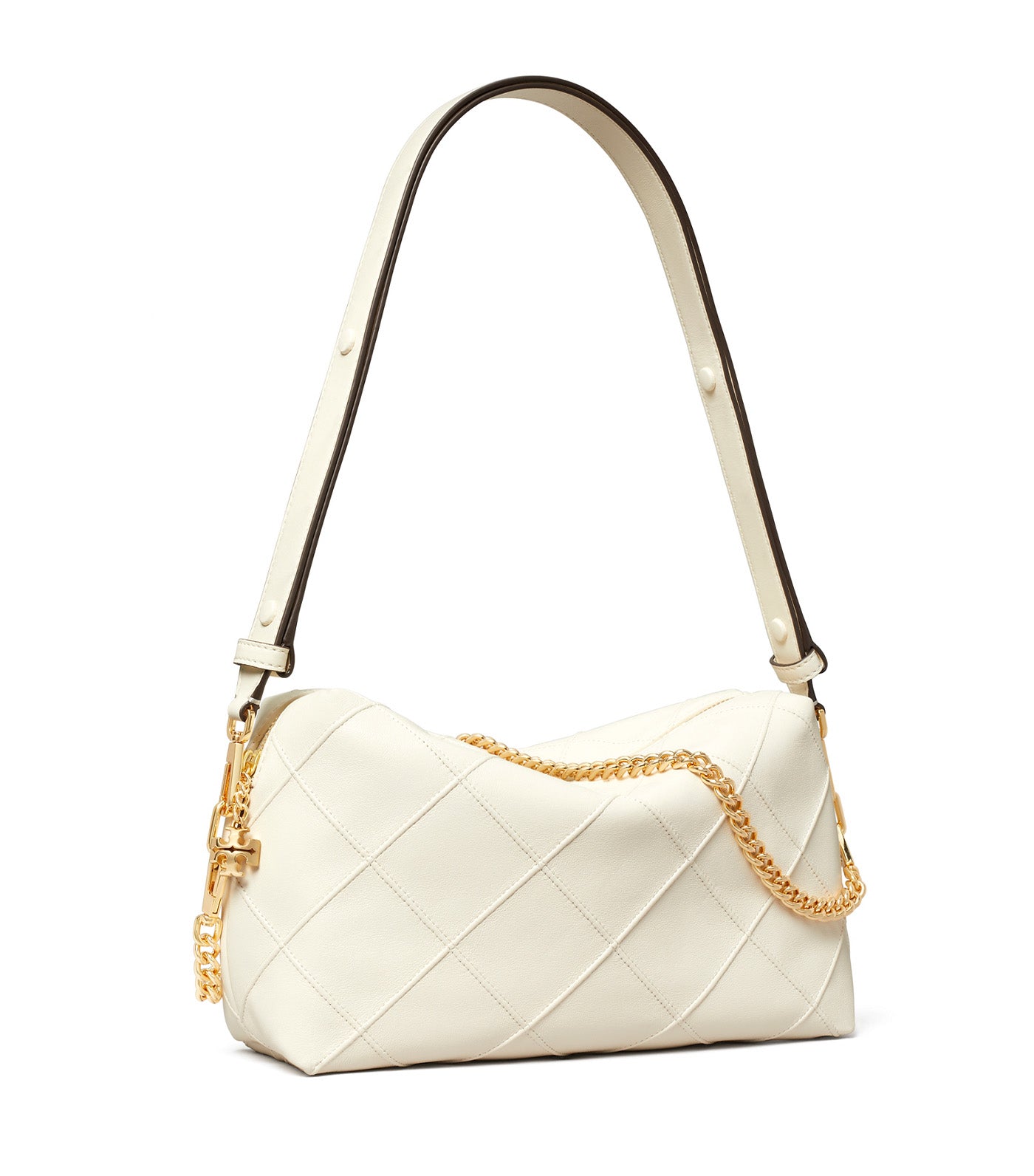 Fleming Soft Large Crossbody Light Cream