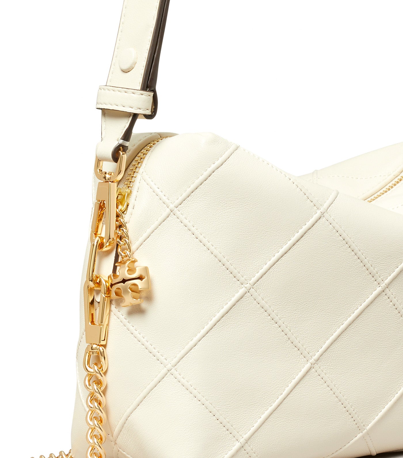 Fleming Soft Large Crossbody Light Cream