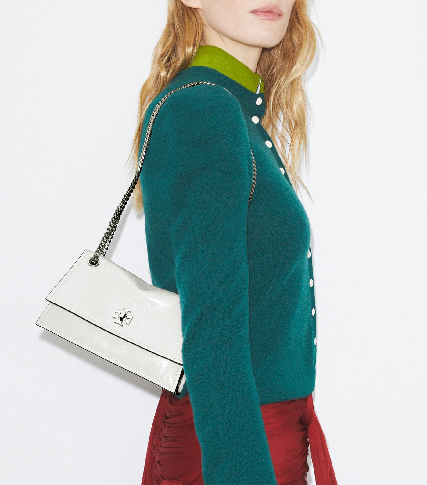 Mini Kira Turnlock Shoulder Bag