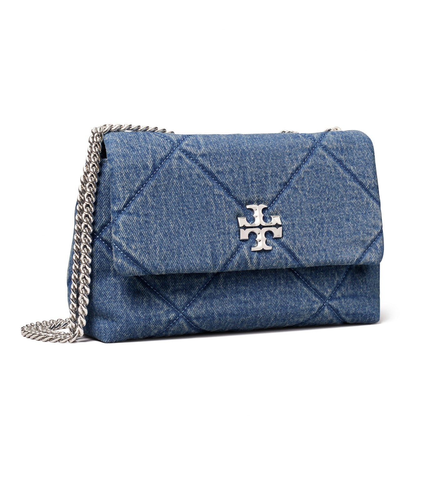 Small Kira Diamond Quilt Shoulder Bag