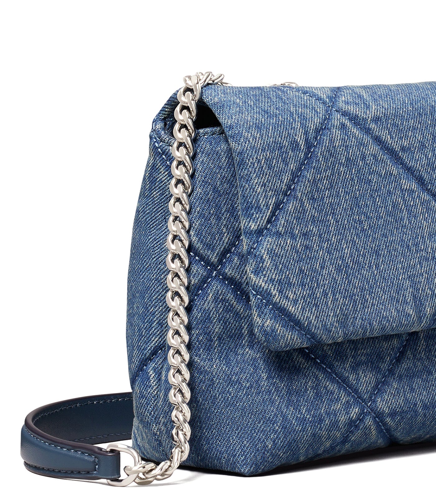 Small Kira Diamond Quilt Shoulder Bag