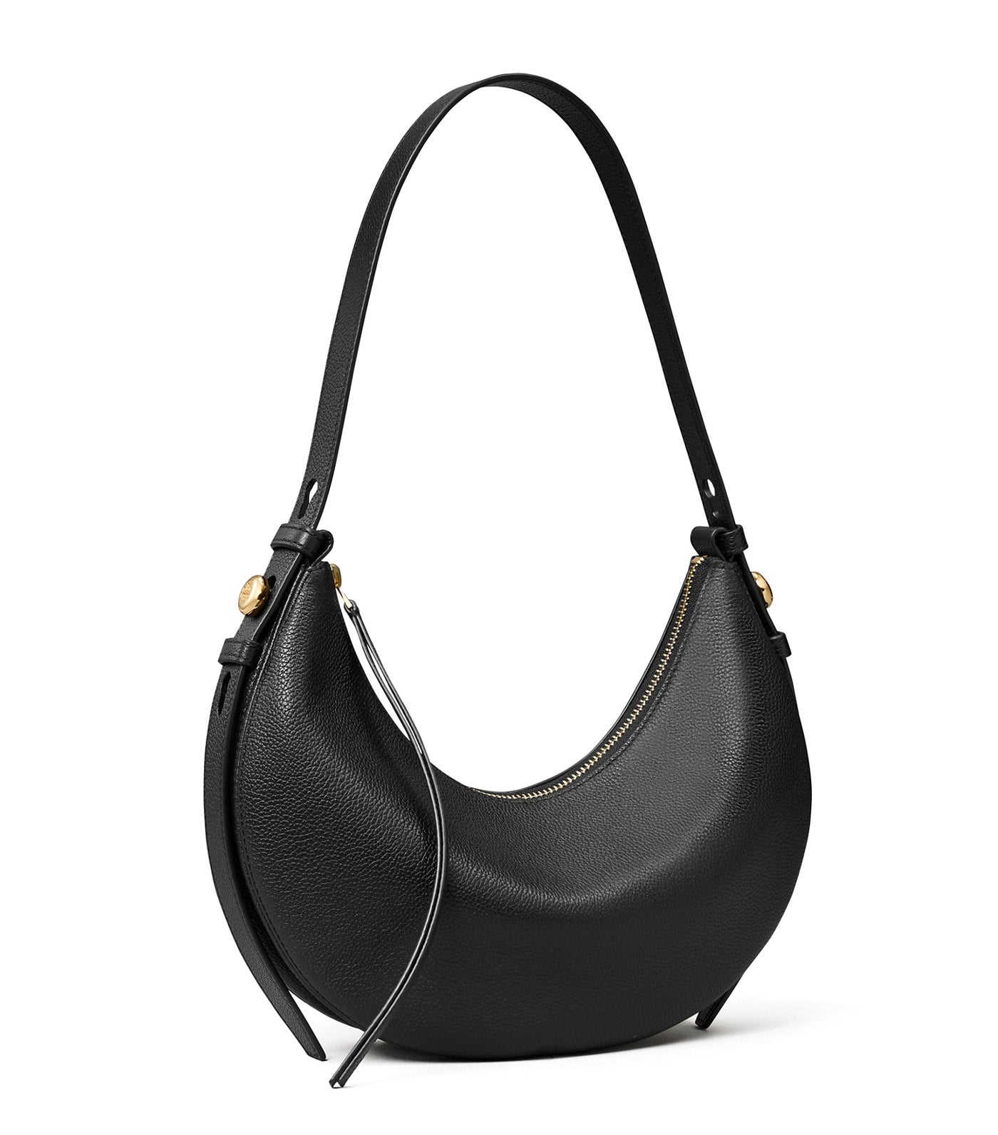 T Monogram Romy Half Moon Bag