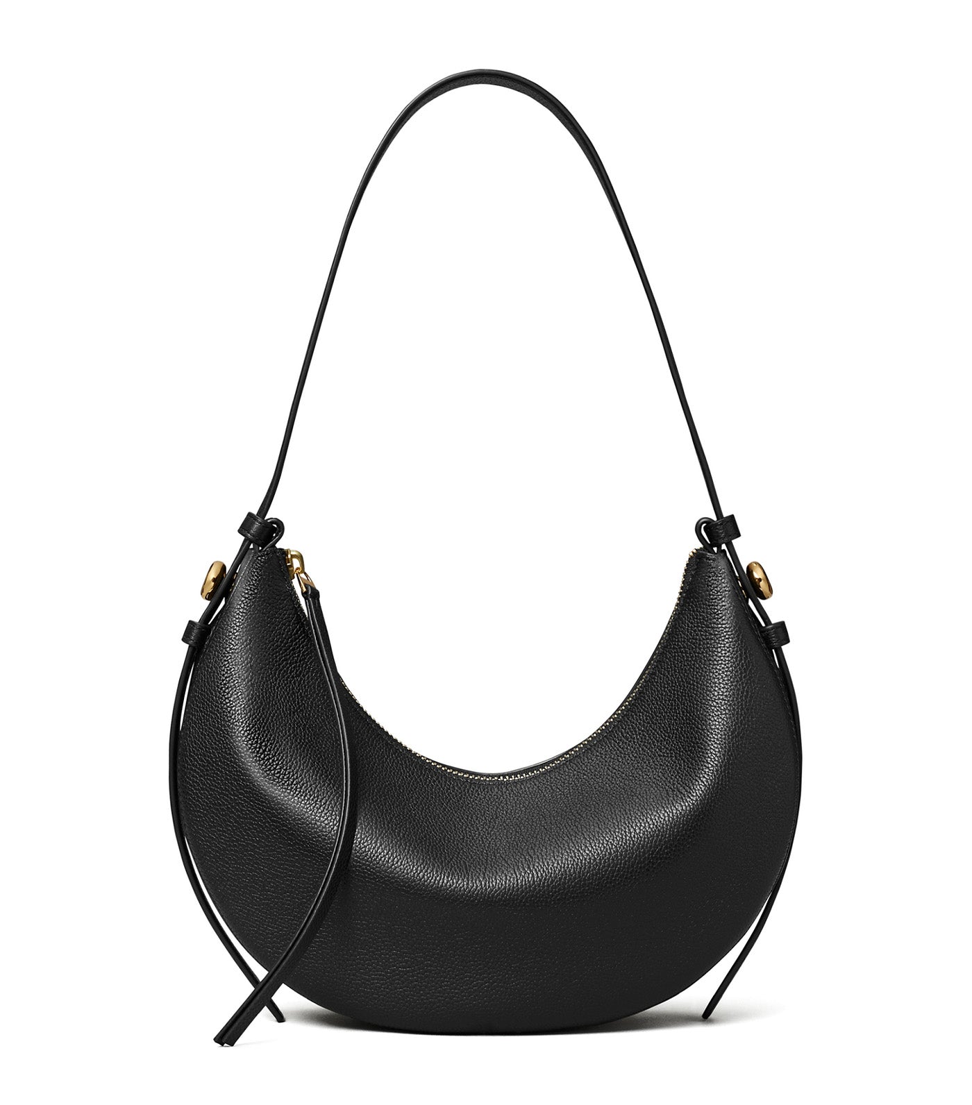 T Monogram Romy Half Moon Bag