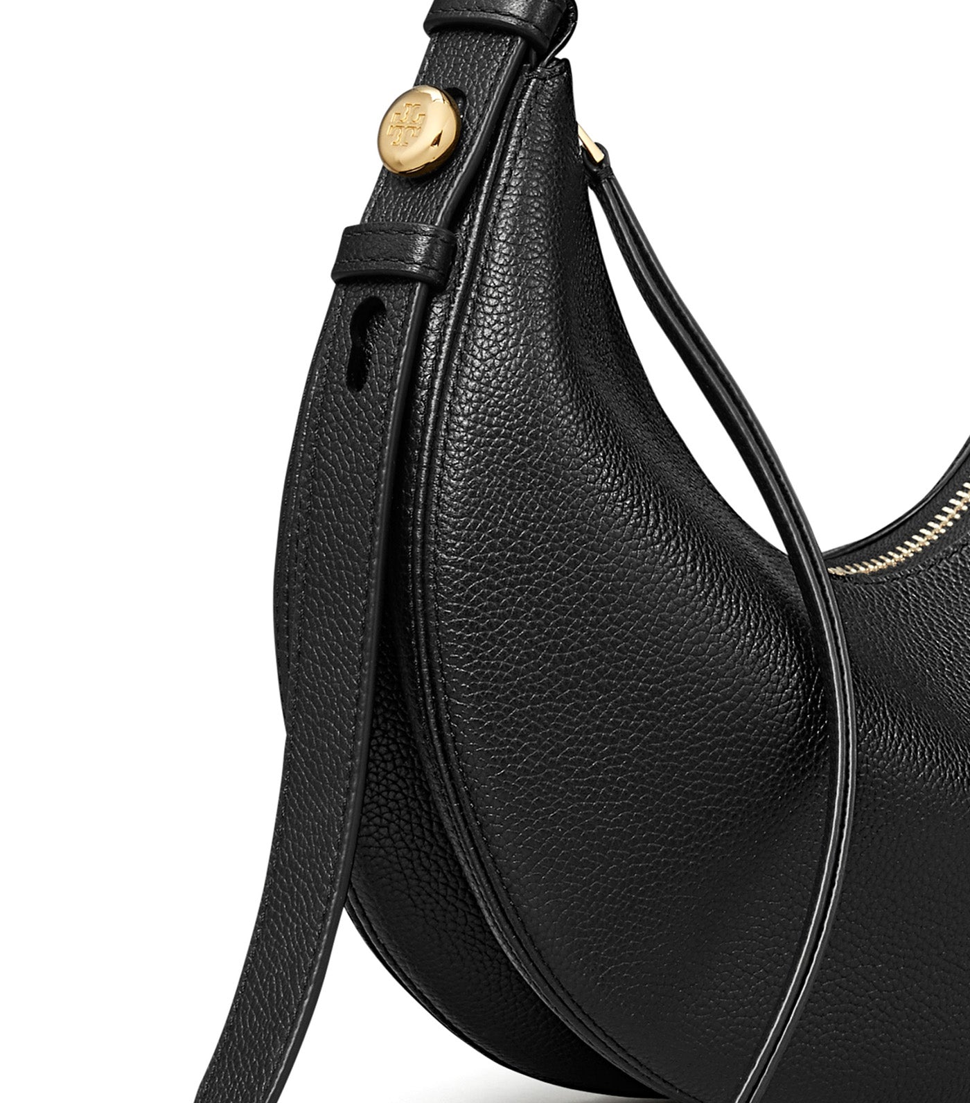 T Monogram Romy Half Moon Bag