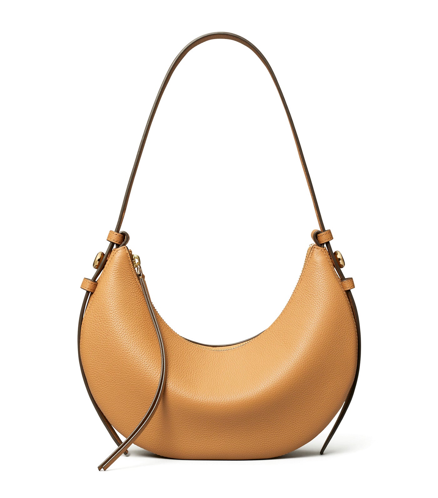 T Monogram Romy Half Moon Bag
