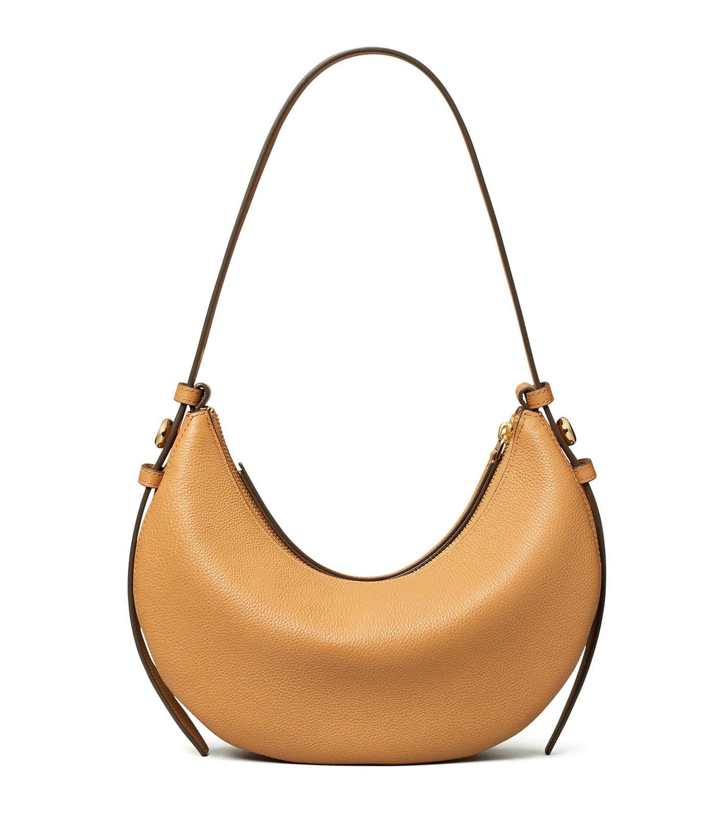 T Monogram Romy Half Moon Bag