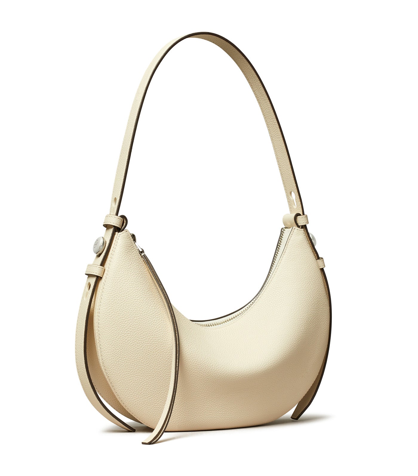 T Monogram Romy Half Moon Bag