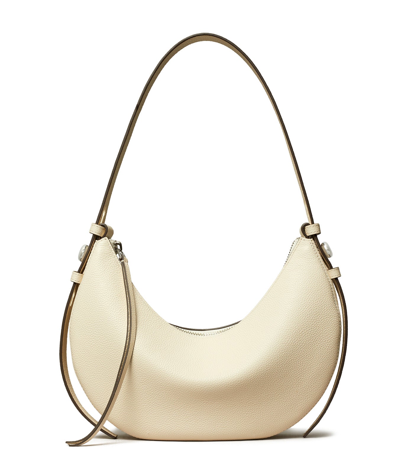 T Monogram Romy Half Moon Bag