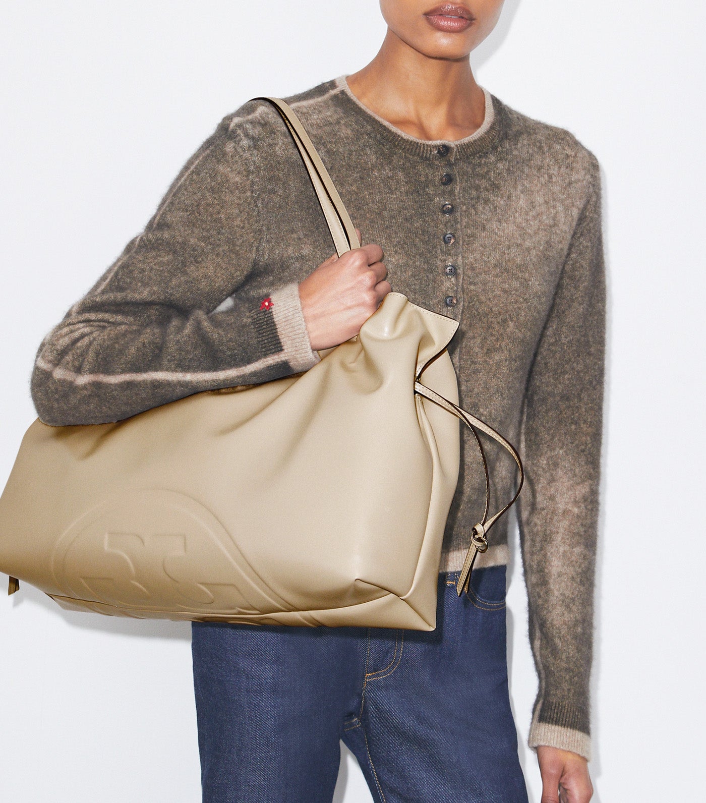 Ella Natuura™ Drawstring Tote