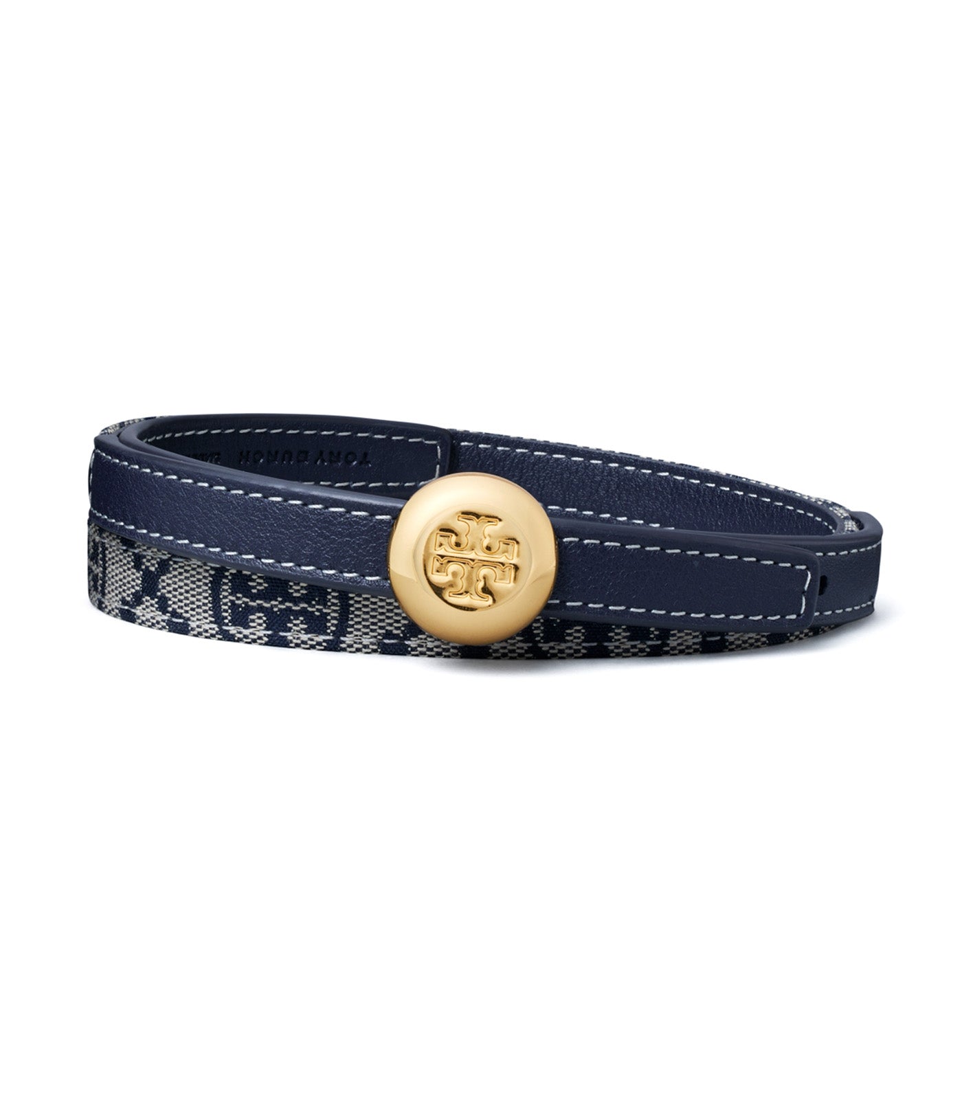 Romy Reversible Belt Navy